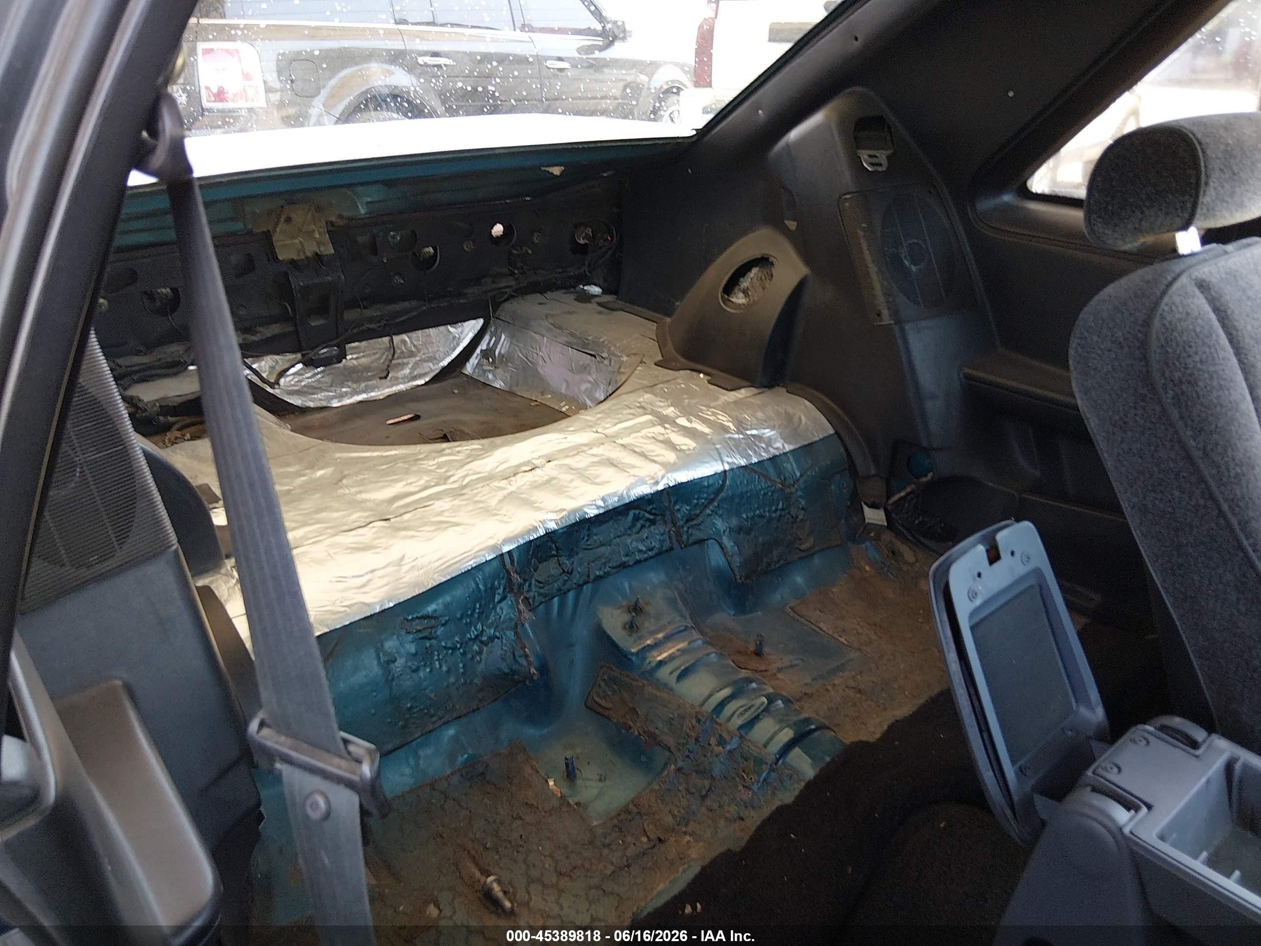 1993 Ford Mustang Lx Белый vin: 1FACP41E5PF215851