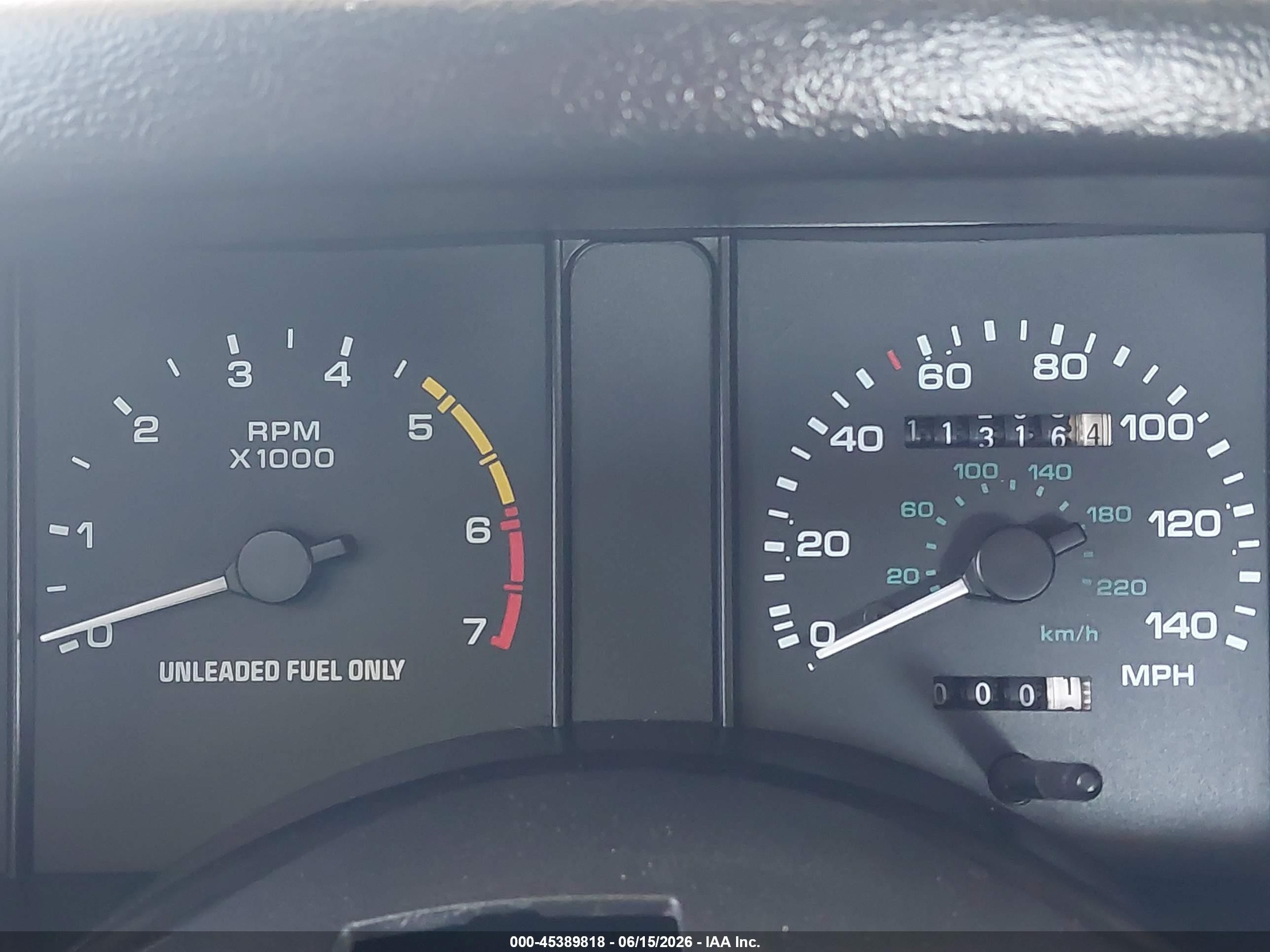 1993 Ford Mustang Lx Белый vin: 1FACP41E5PF215851