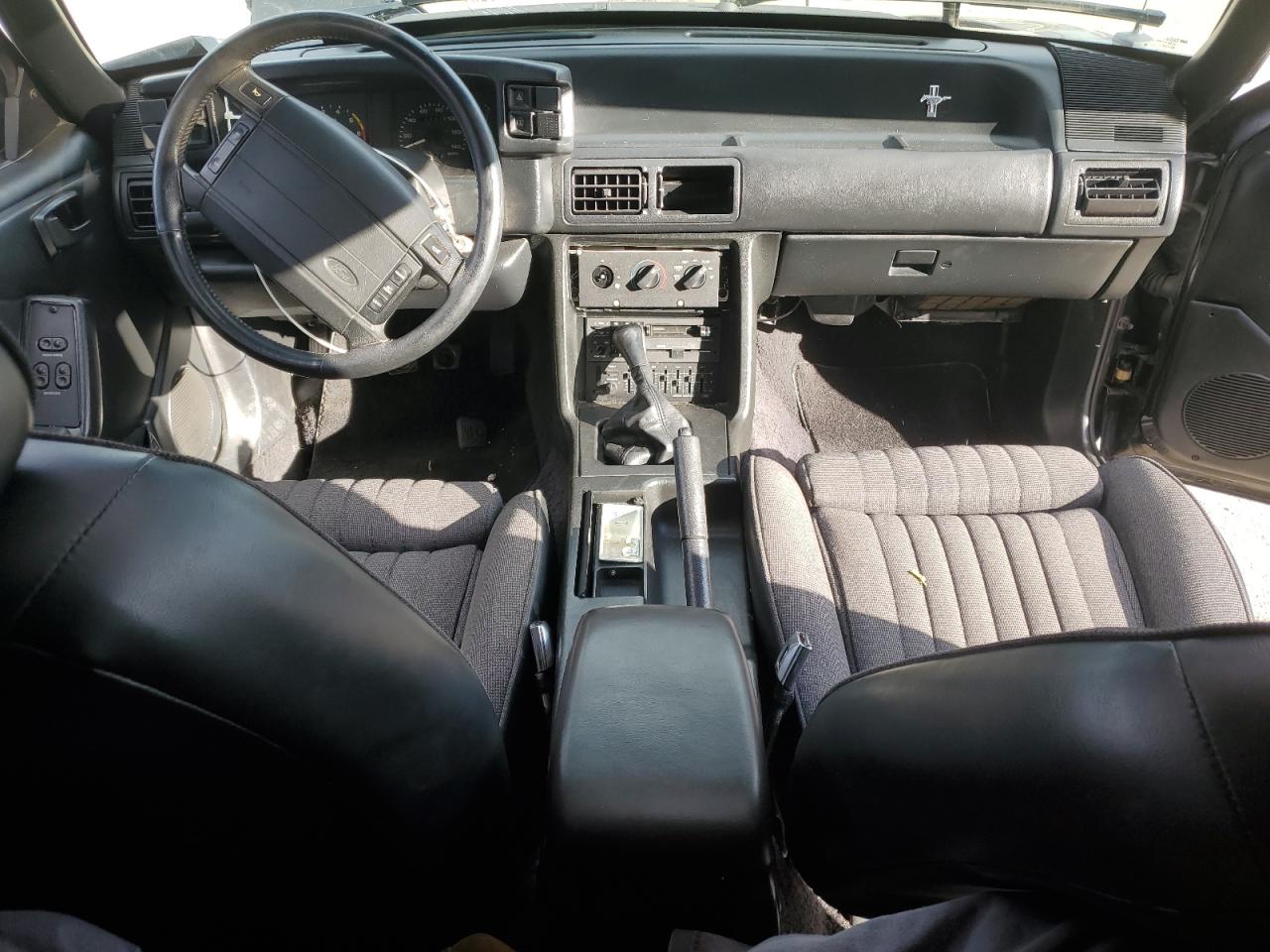 1991 Ford Mustang Lx Black vin: 1FACP41E8MF191072