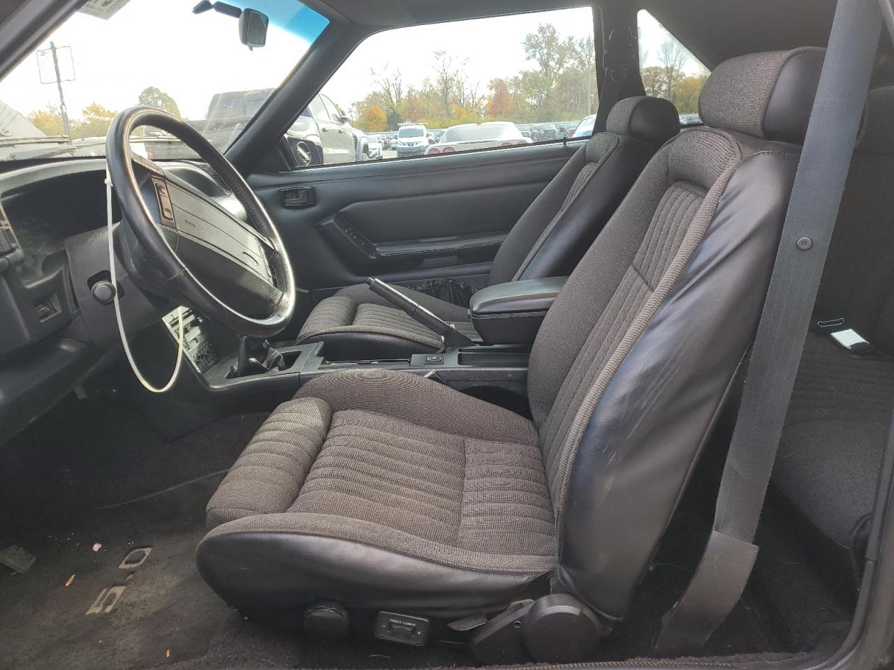 1991 Ford Mustang Lx Black vin: 1FACP41E8MF191072