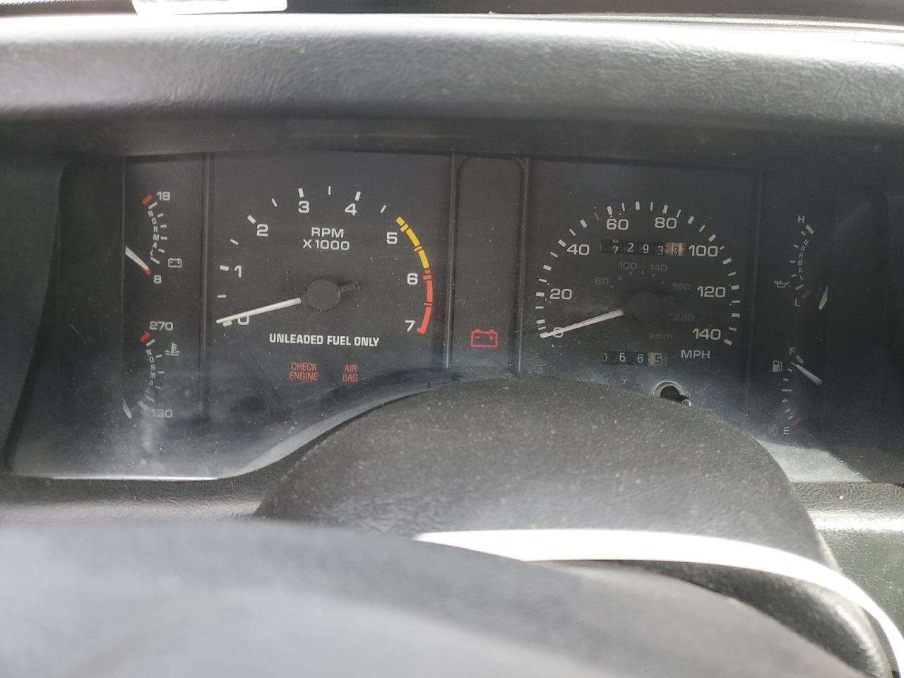 1991 Ford Mustang Lx Black vin: 1FACP41E8MF191072