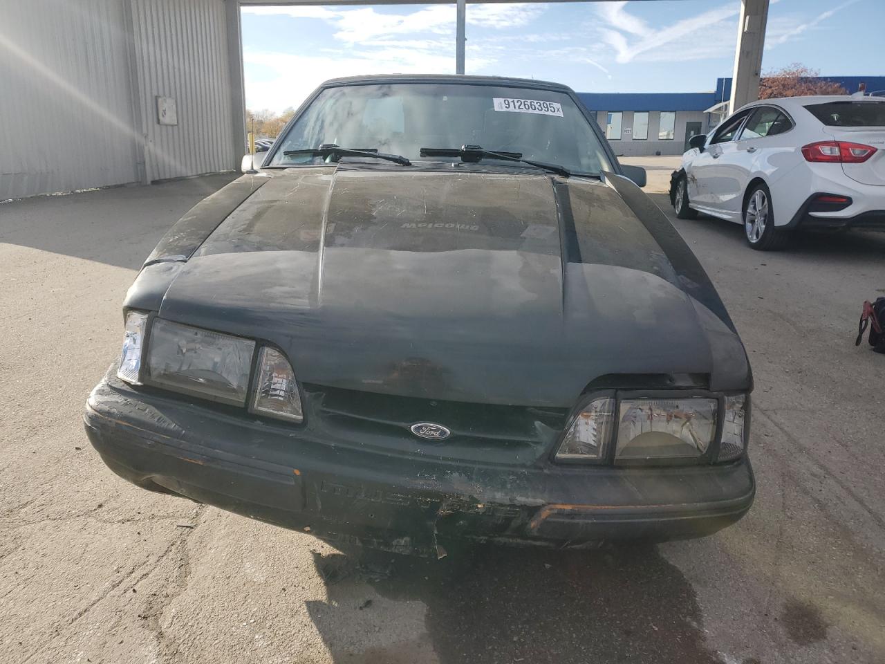 1991 Ford Mustang Lx Black vin: 1FACP41E8MF191072