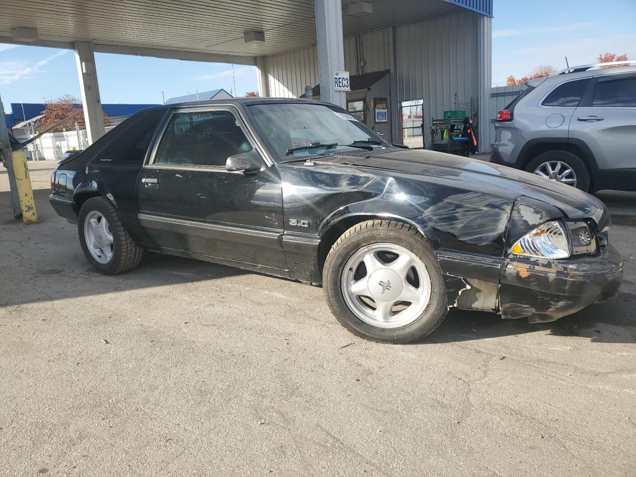 1991 Ford Mustang Lx Black vin: 1FACP41E8MF191072