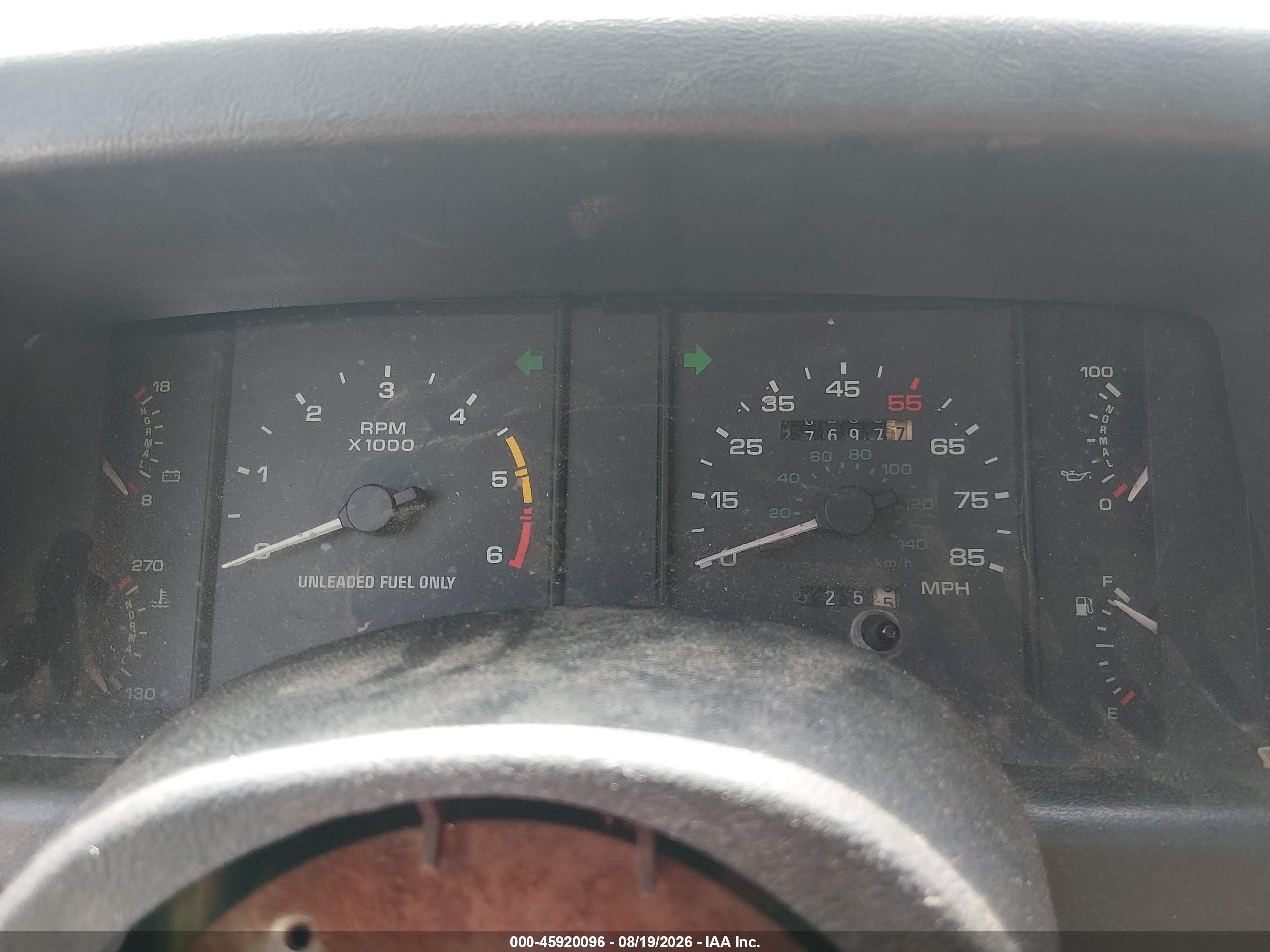 1991 Ford Mustang Lx White vin: 1FACP41M1MF176971