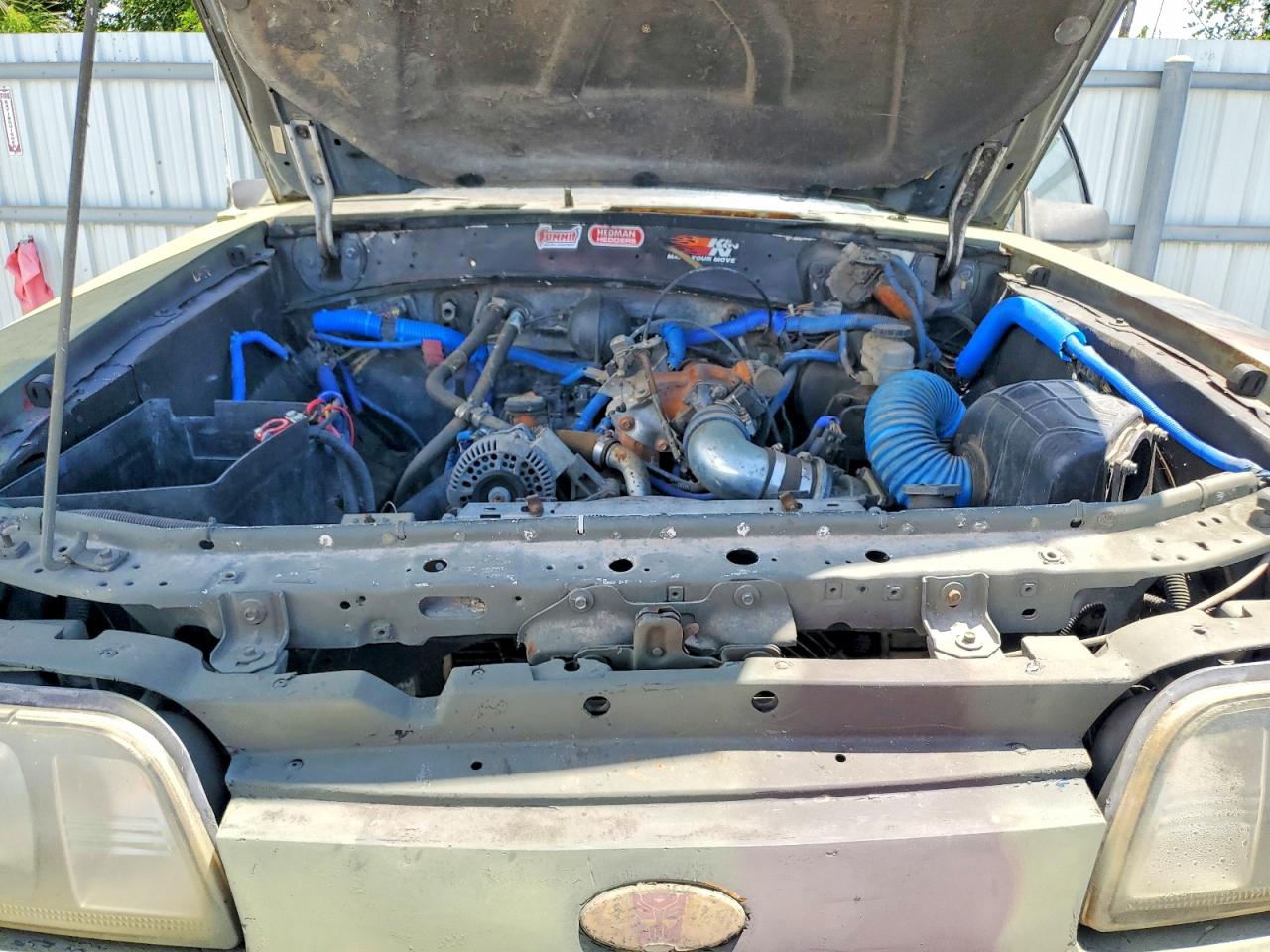 1991 Ford Mustang Lx Green vin: 1FACP41M3MF175689