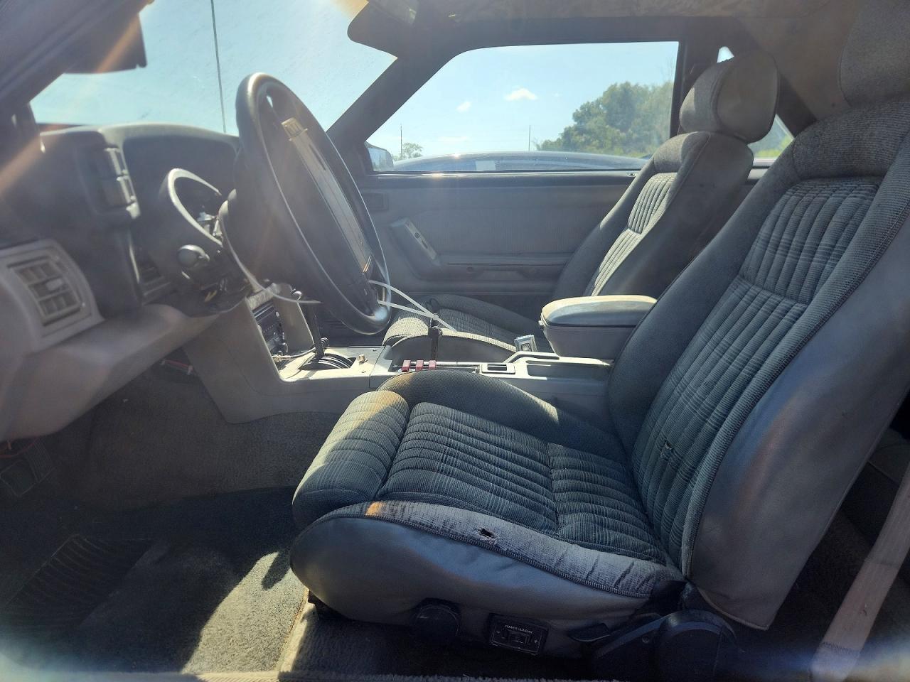 1991 Ford Mustang Lx Green vin: 1FACP41M3MF175689