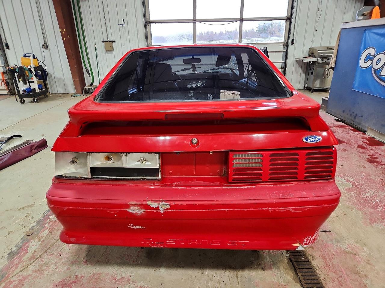 1993 Ford Mustang Lx Red vin: 1FACP41M4PF182610