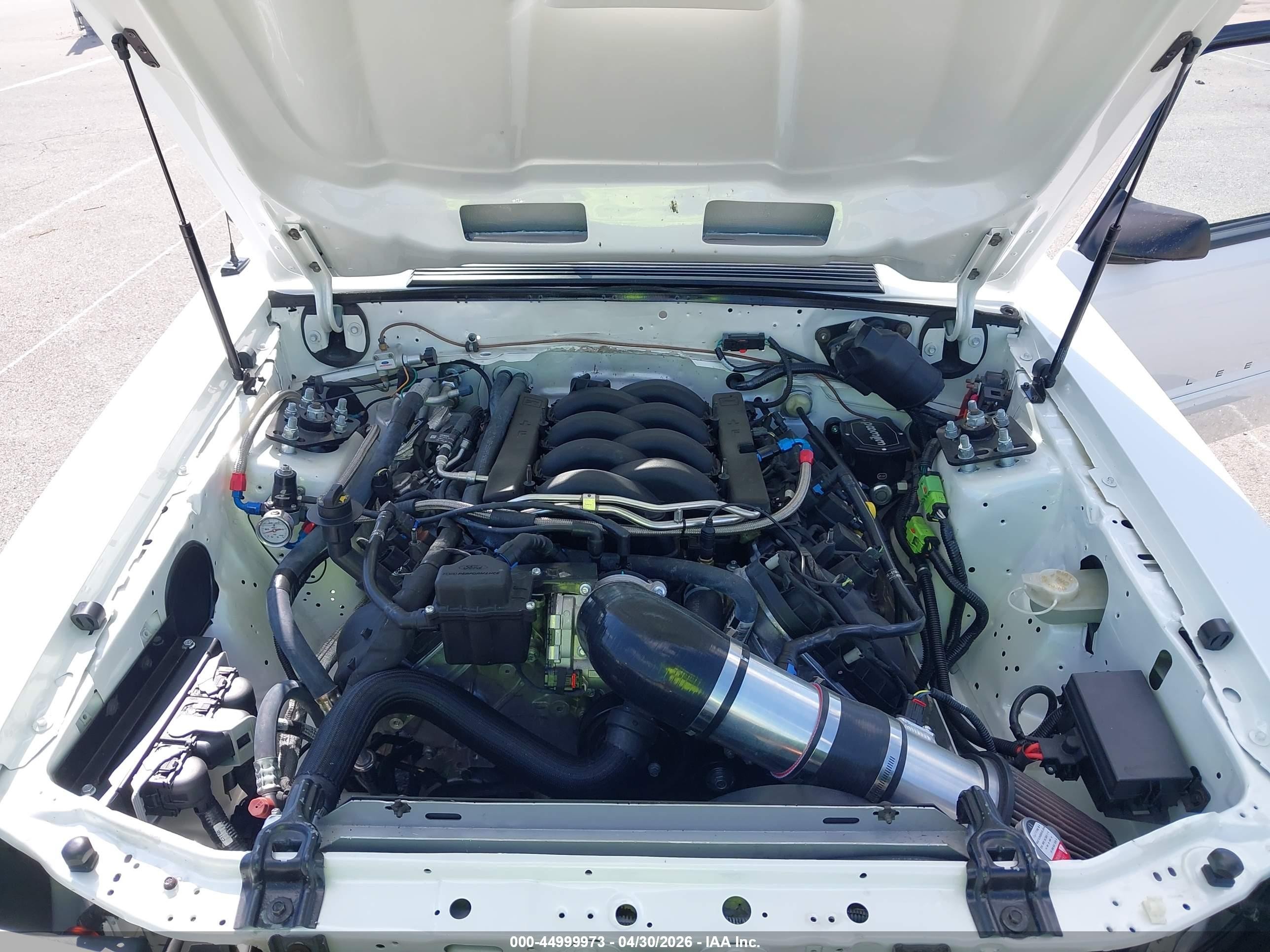1993 Ford Mustang Lx White vin: 1FACP41M6PF183080
