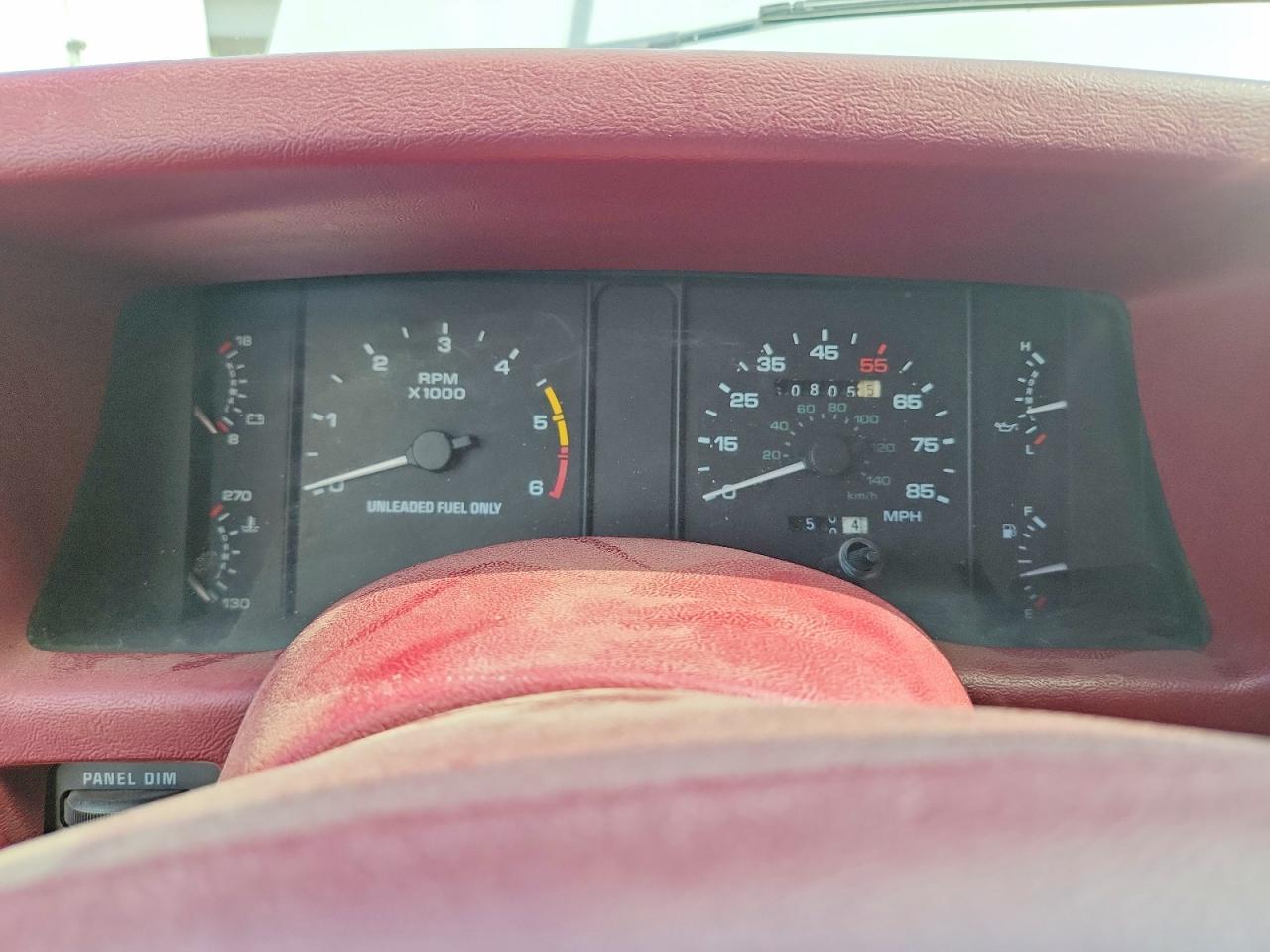 1993 Ford Mustang Lx White vin: 1FACP41M8PF144586