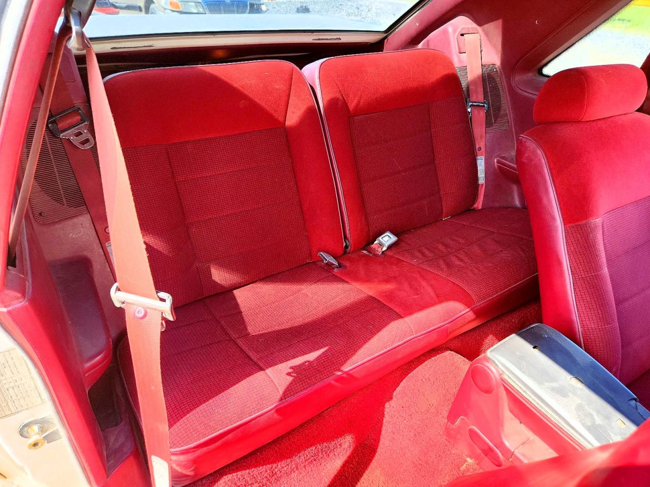 1993 Ford Mustang Lx White vin: 1FACP41M8PF144586