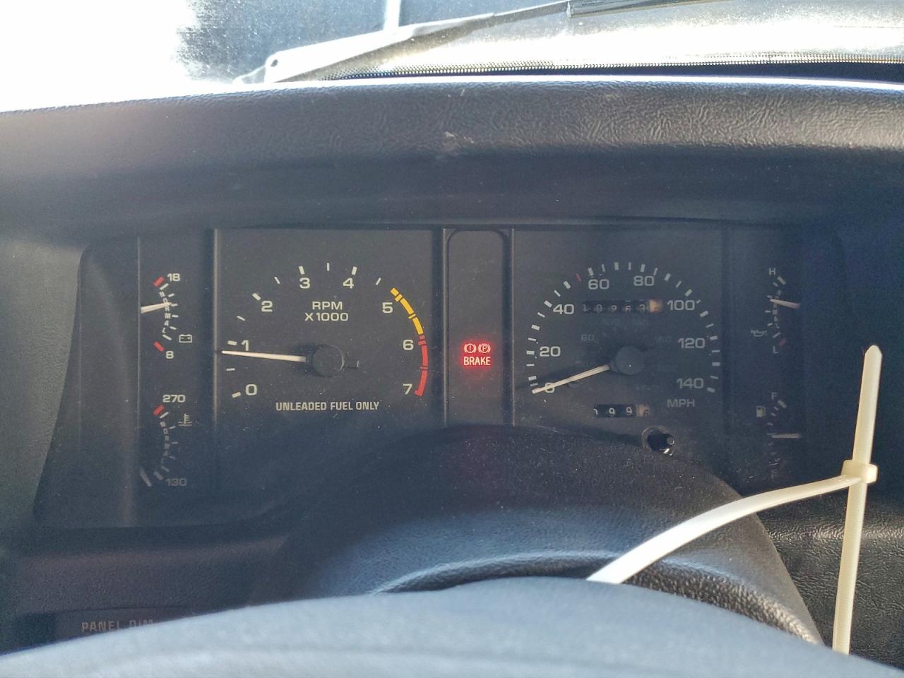 1991 Ford Mustang Gt Blue vin: 1FACP42E1MF193177