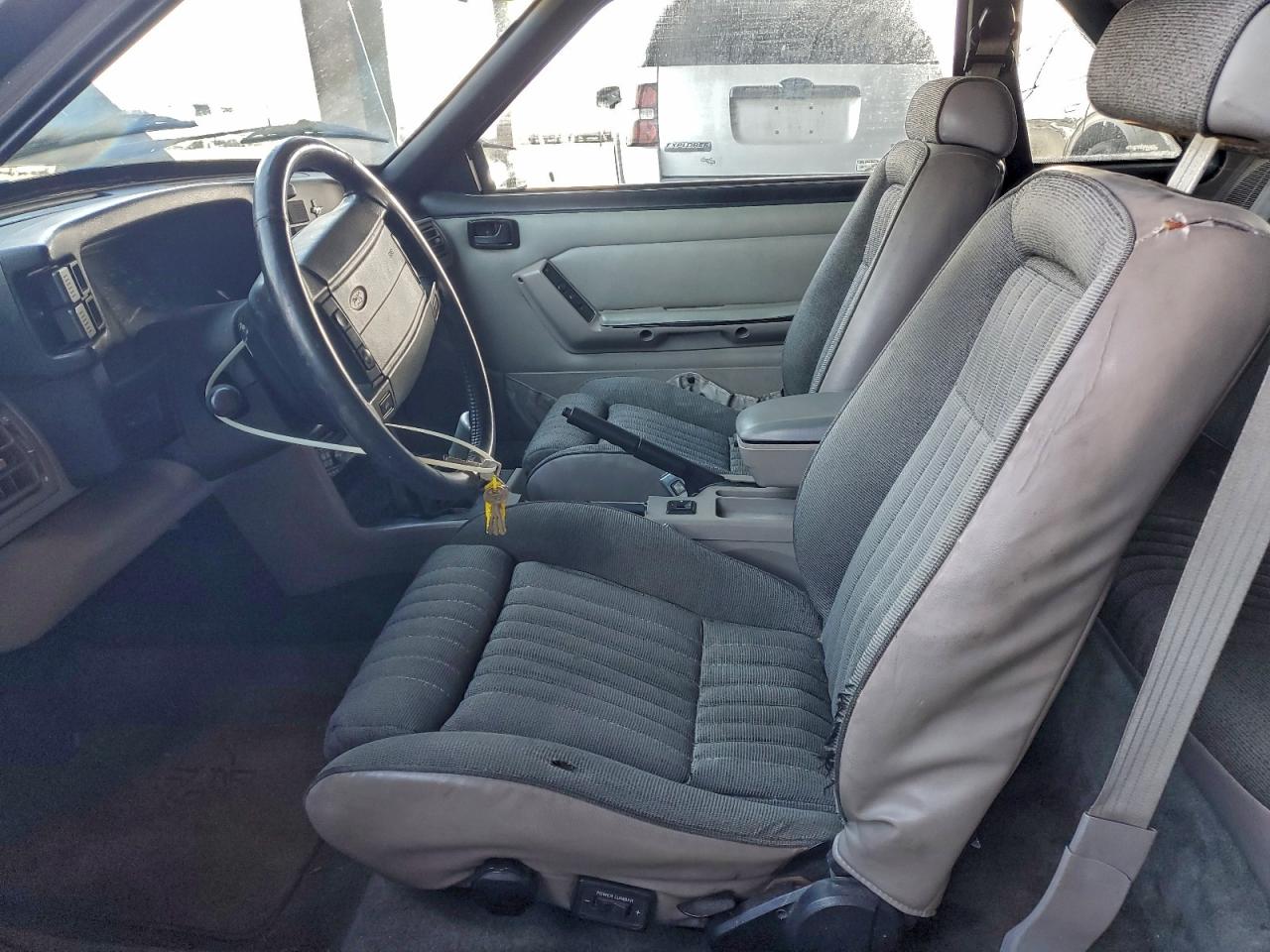 1991 Ford Mustang Gt Blue vin: 1FACP42E1MF193177