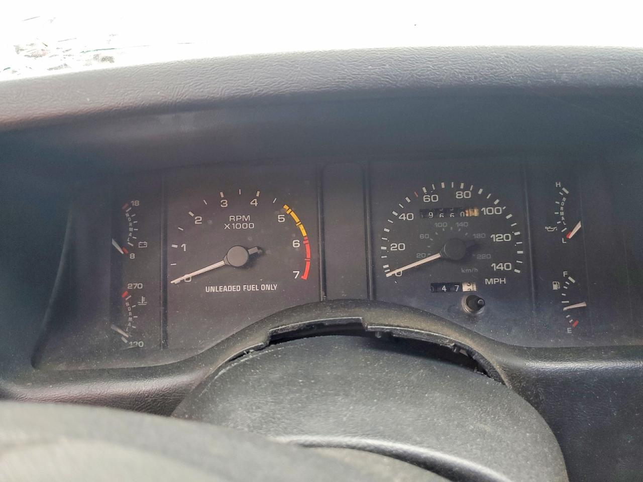 1991 Ford Mustang Gt Silver vin: 1FACP42E4MF163400