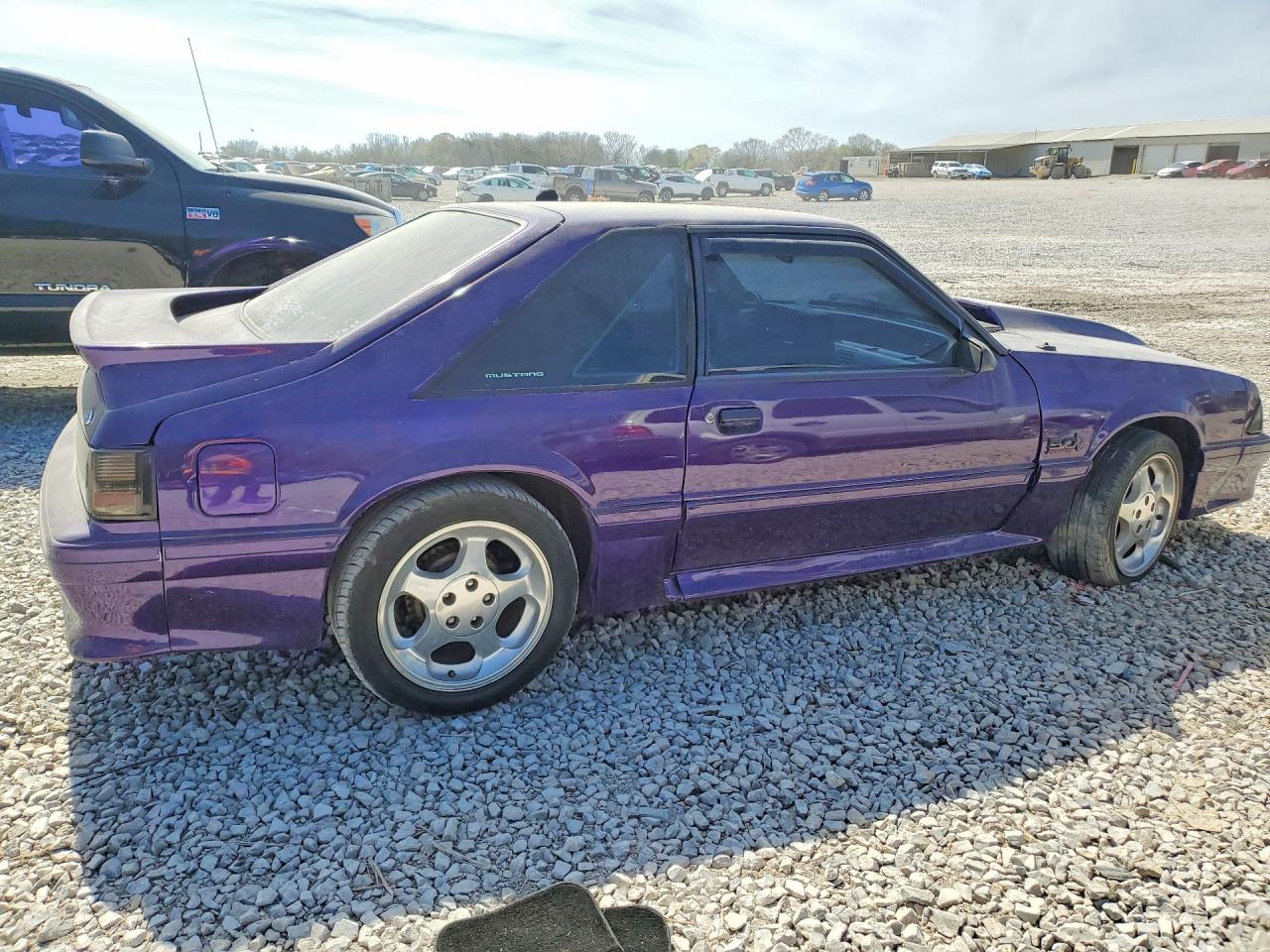1990 Ford Mustang Gt Purple vin: 1FACP42E6LF145236