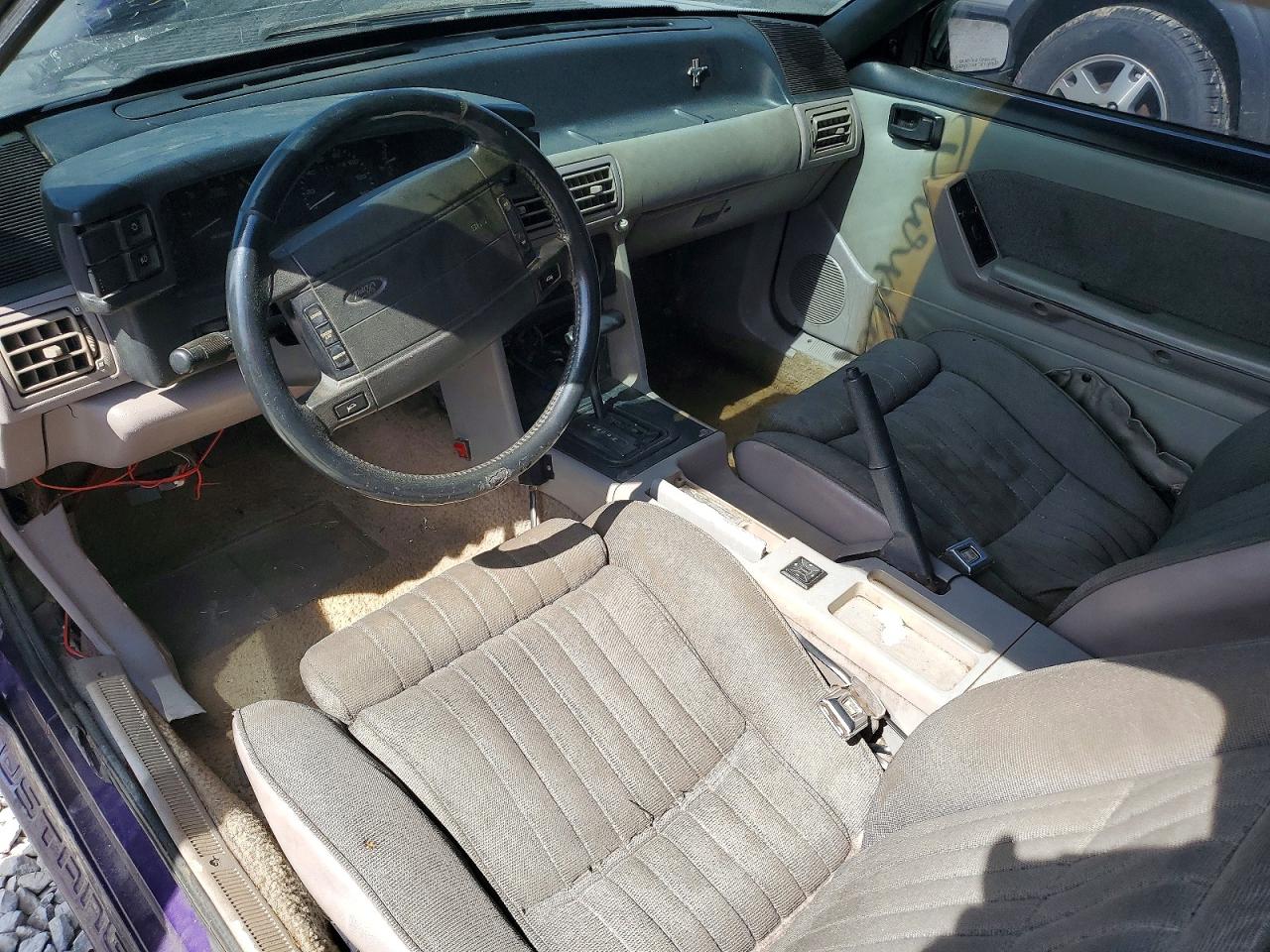 1990 Ford Mustang Gt Purple vin: 1FACP42E6LF145236