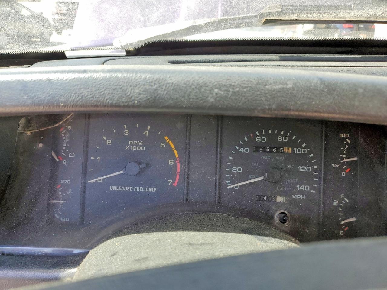 1990 Ford Mustang Gt Purple vin: 1FACP42E6LF145236