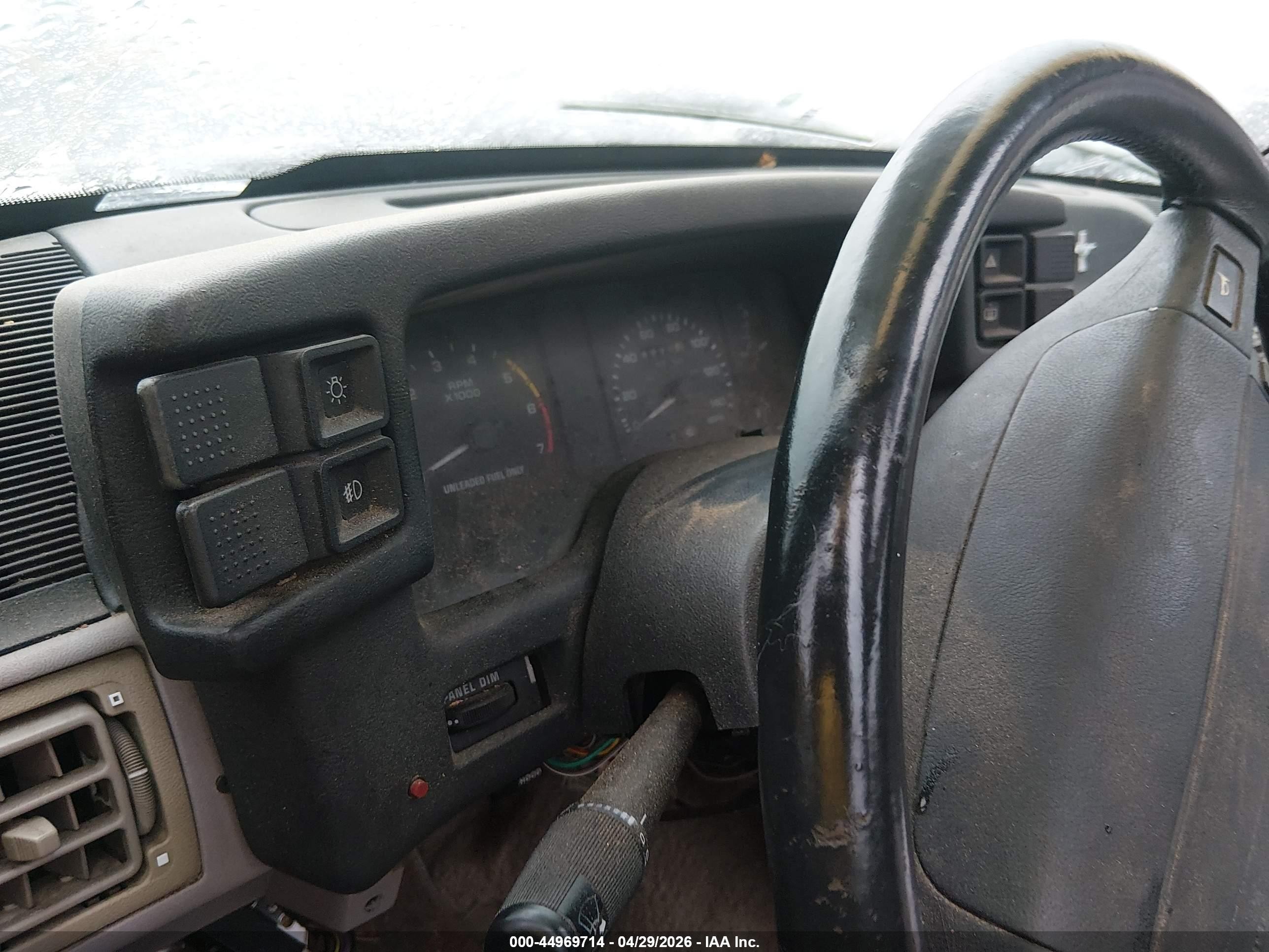 1991 Ford Mustang Gt/cobra Gt Black vin: 1FACP42EXMF114783