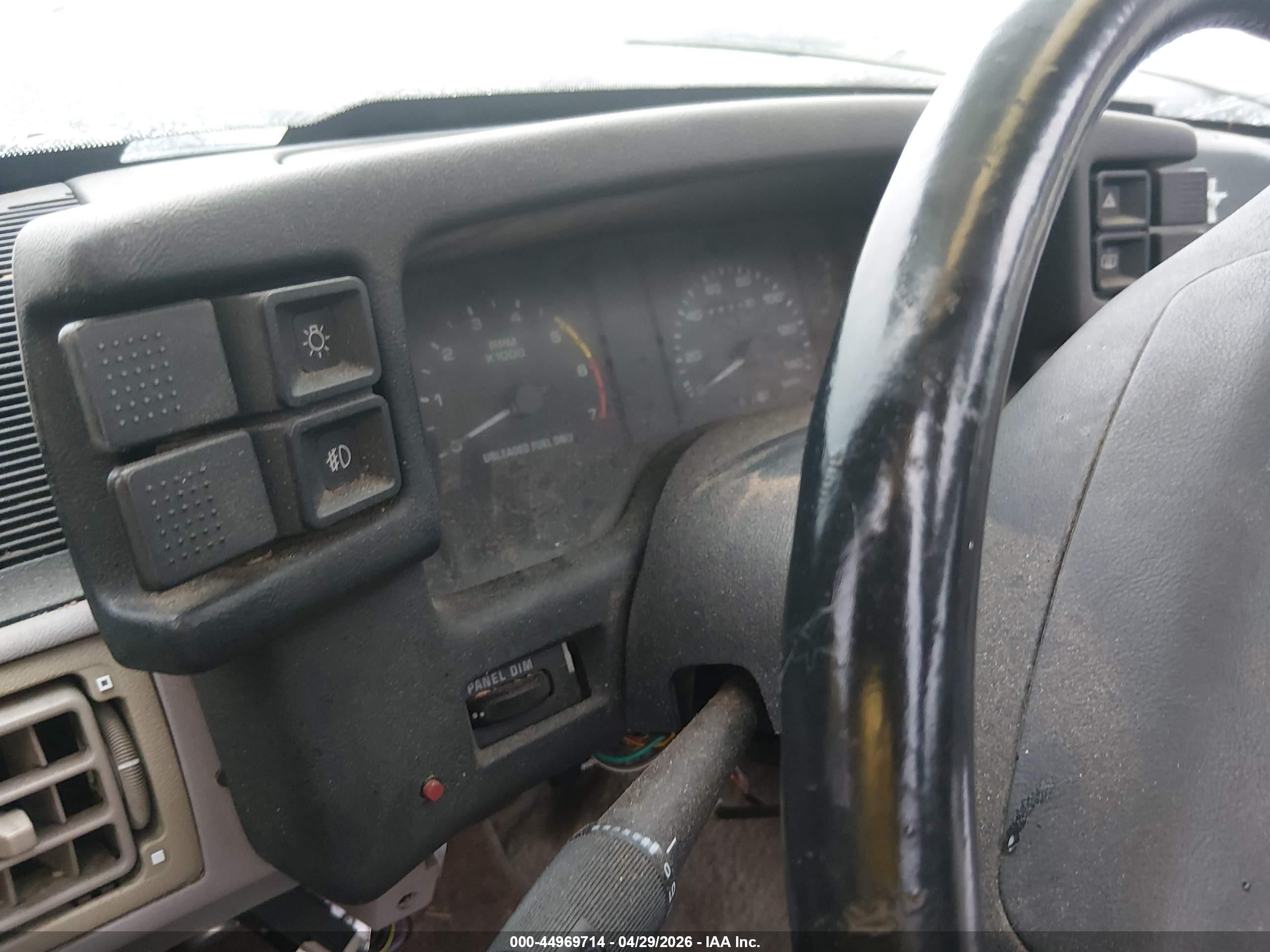 1991 Ford Mustang Gt/cobra Gt Black vin: 1FACP42EXMF114783