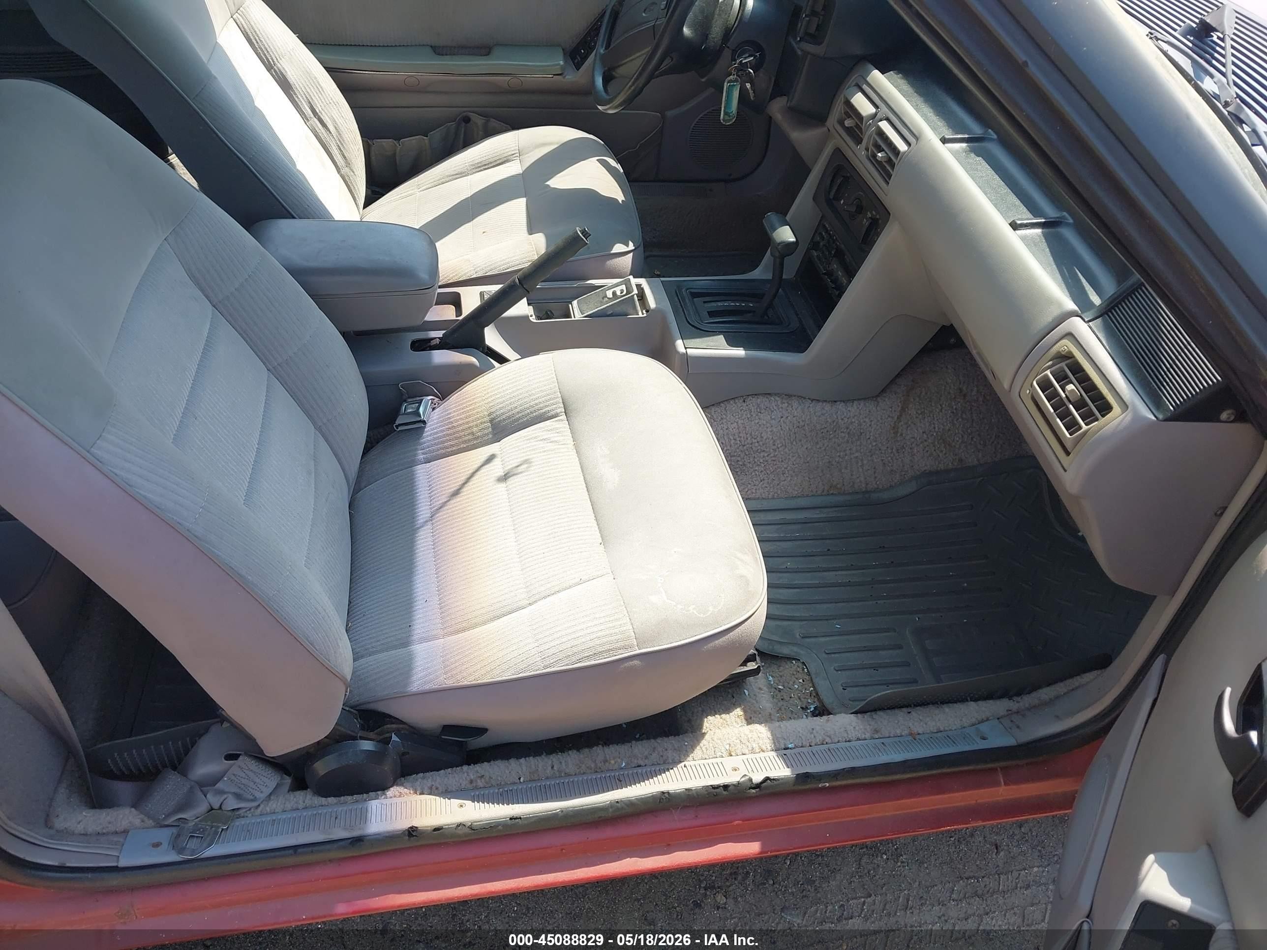 1990 Ford Mustang Lx Red vin: 1FACP44A7LF215515