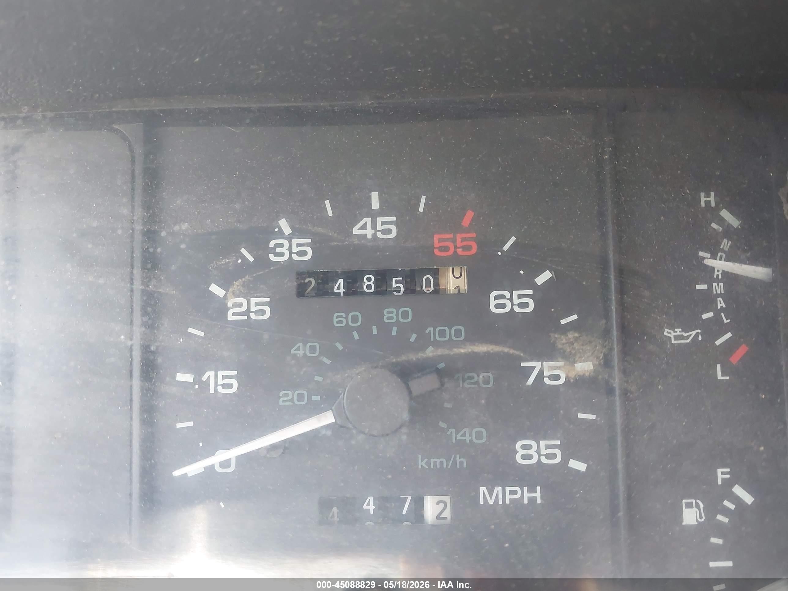 1990 Ford Mustang Lx Red vin: 1FACP44A7LF215515