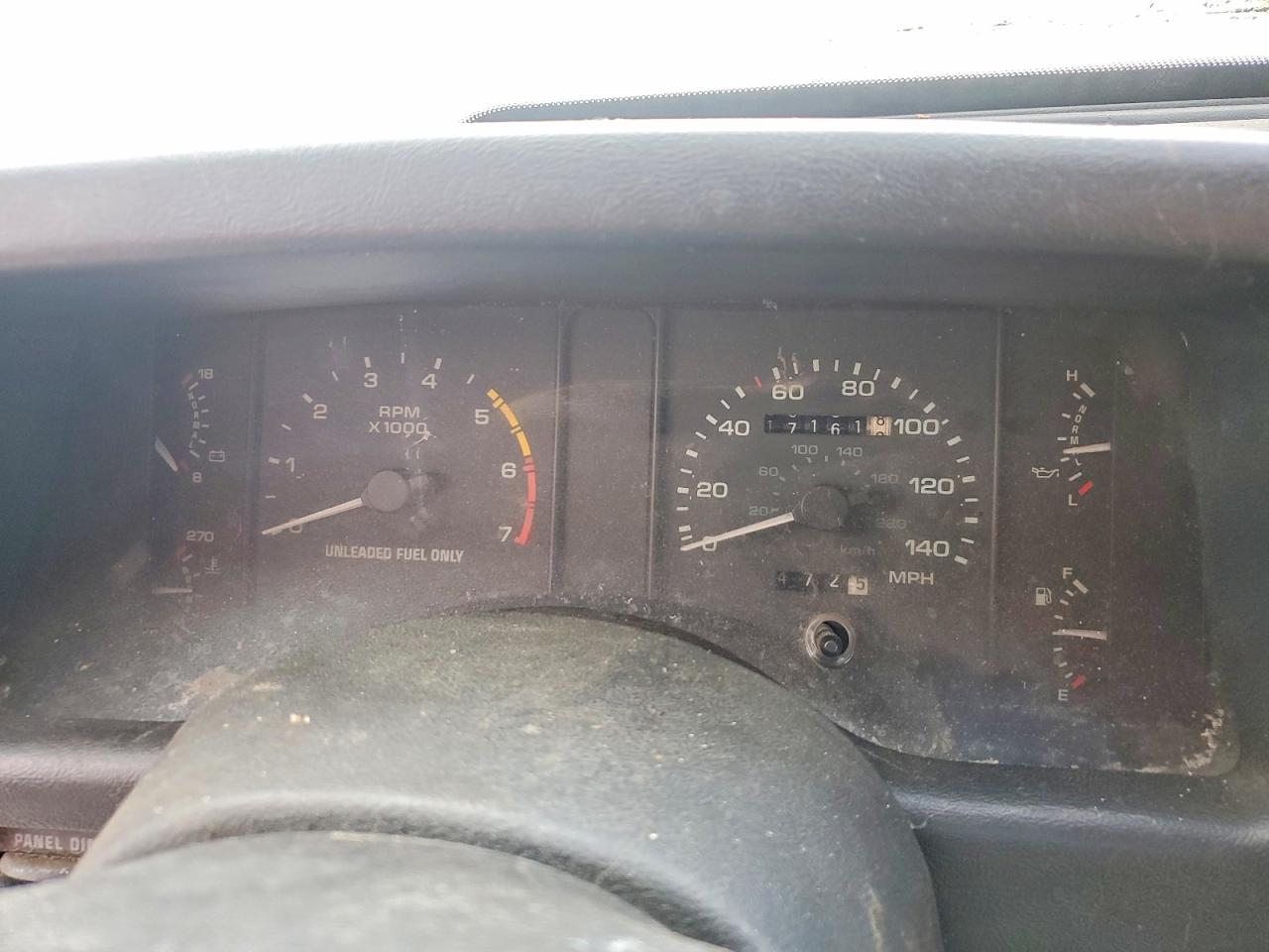 1991 Ford Mustang Green vin: 1FACP44E3MF102827