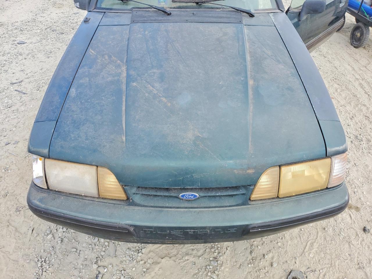 1991 Ford Mustang Green vin: 1FACP44E3MF102827