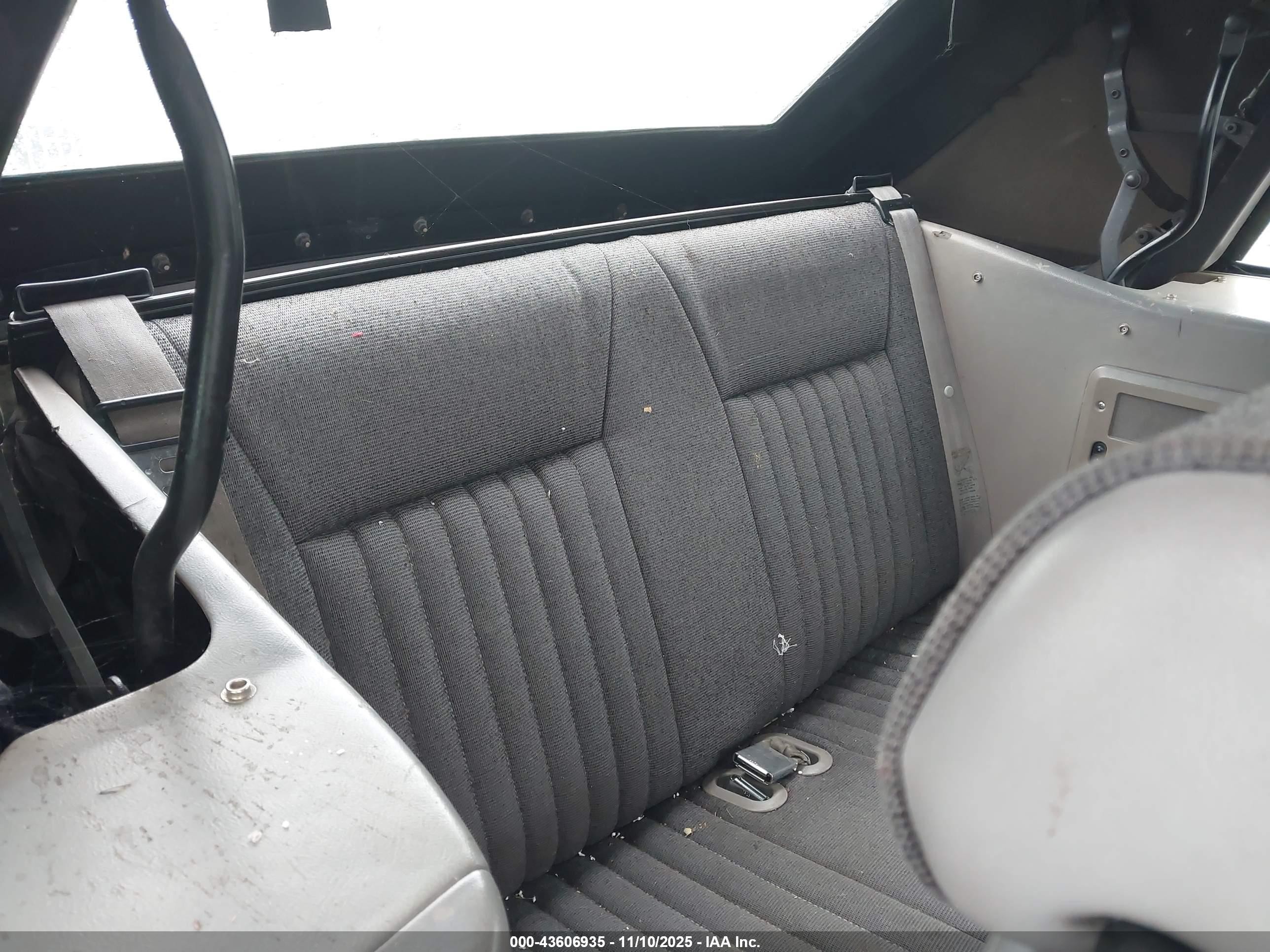 1991 Ford Mustang Lx White vin: 1FACP44E9MF130454