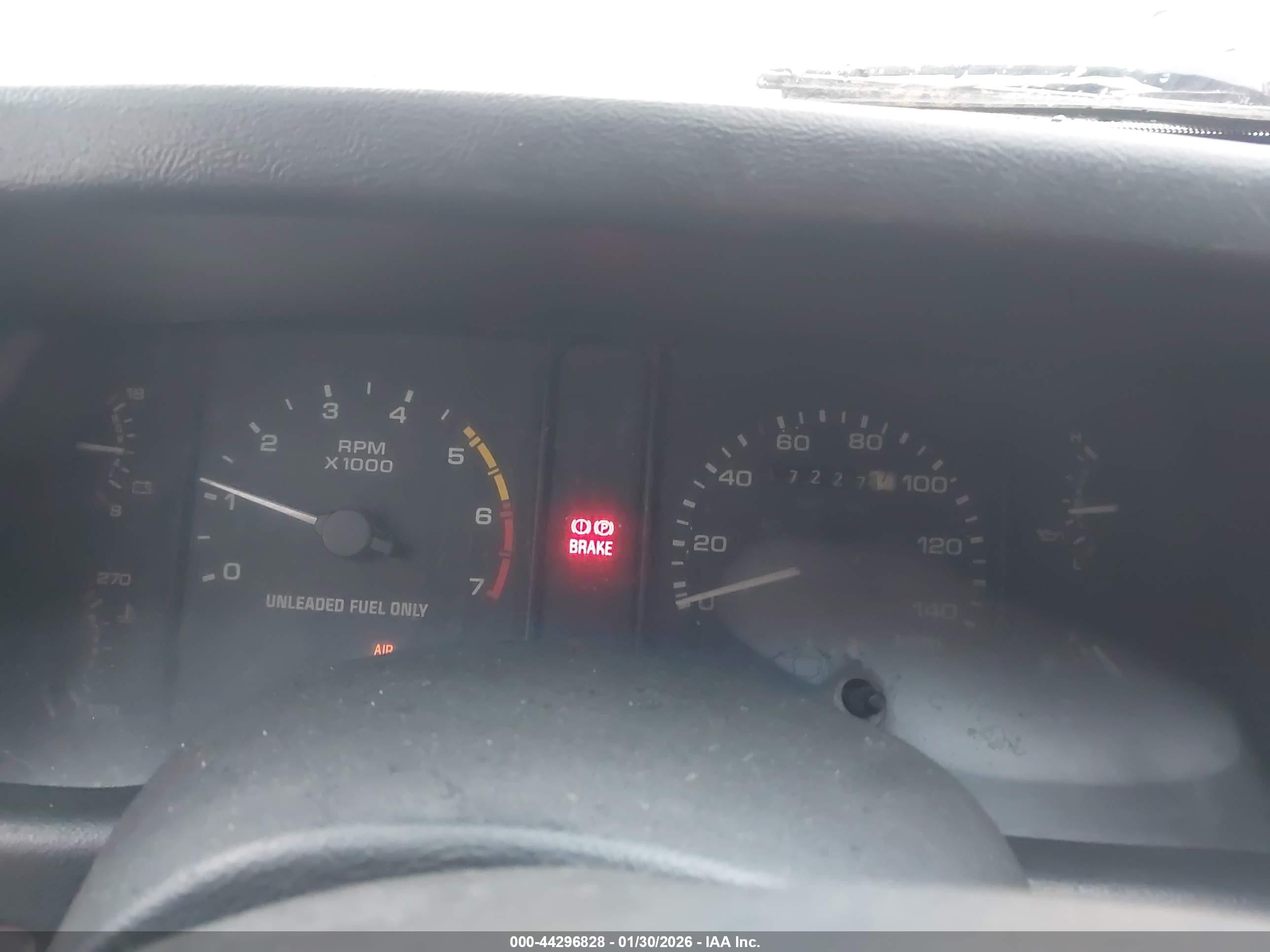 1991 Ford Mustang Lx White vin: 1FACP44EXMF184166