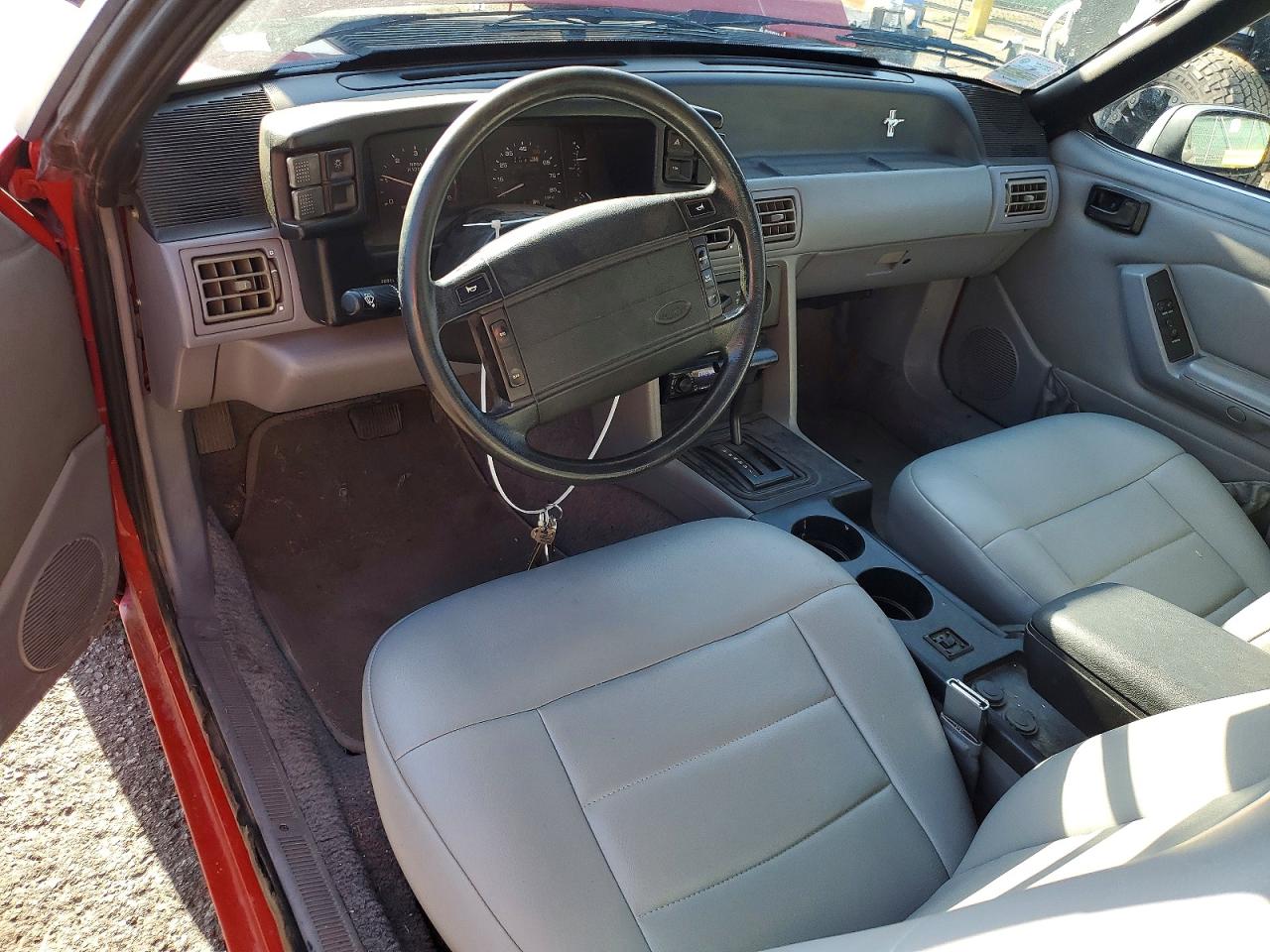 1993 Ford Mustang Lx Red vin: 1FACP44M4PF157931