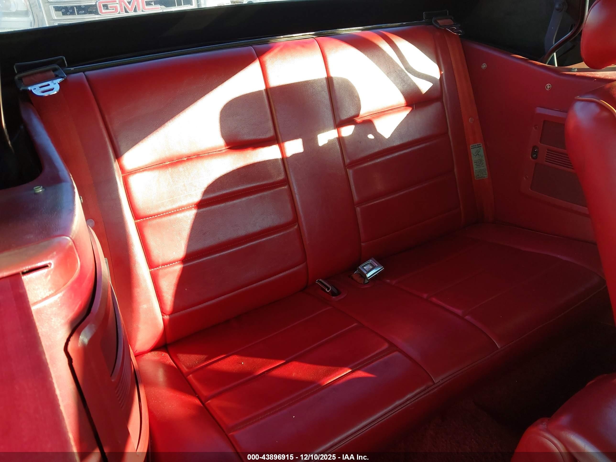 1991 Ford Mustang Lx Red vin: 1FACP44M8MF191611