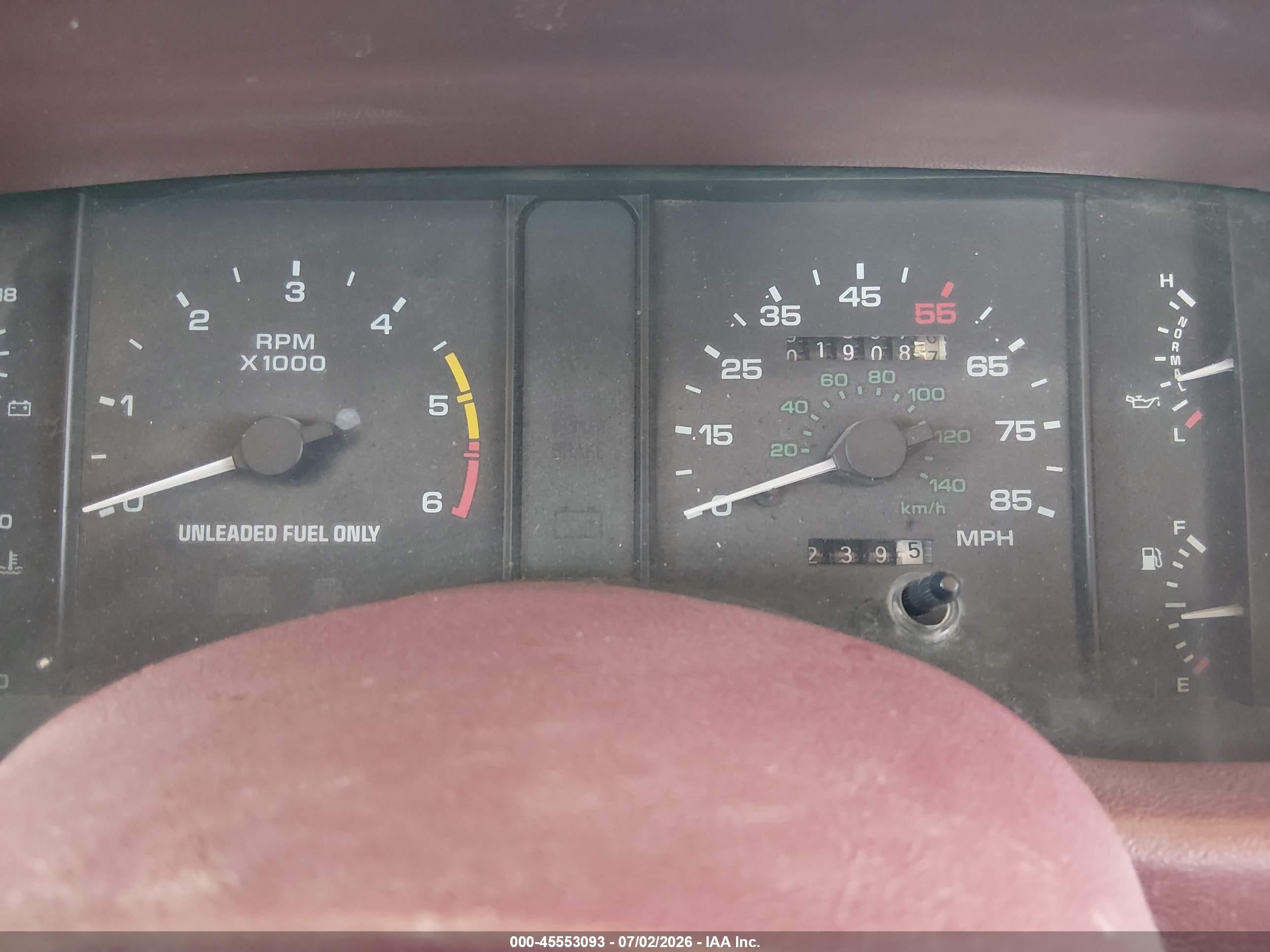 1993 Ford Mustang Lx Gray vin: 1FACP44M8PF188048