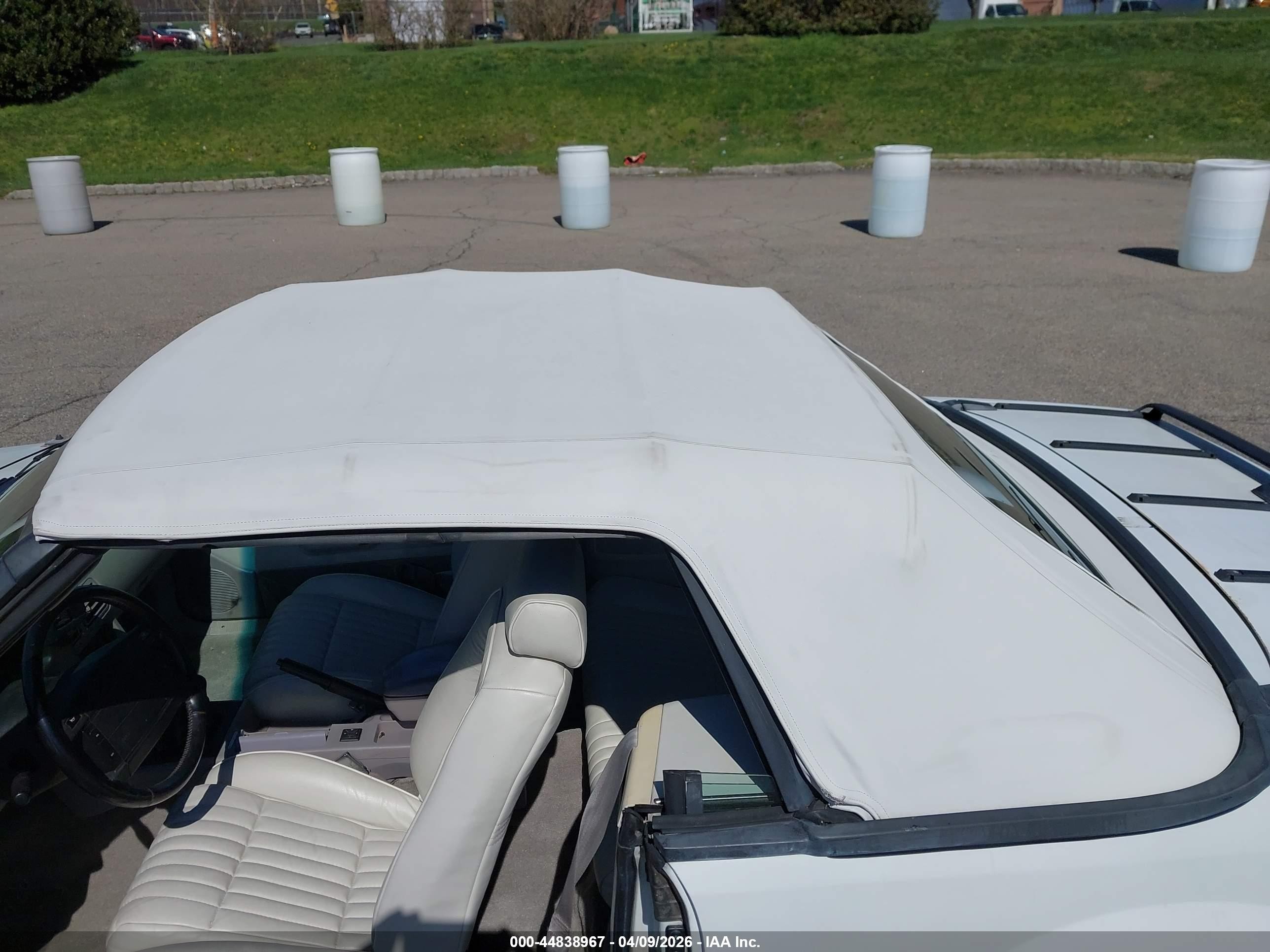 1991 Ford Mustang Gt/cobra Gt White vin: 1FACP45E1MF100105