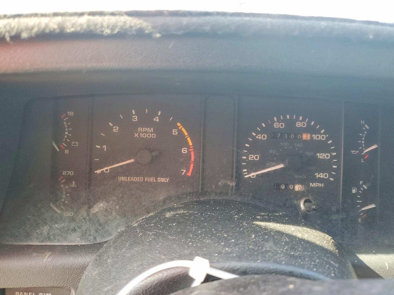 1990 Ford Mustang Gt Белый vin: 1FACP45E9LF159966