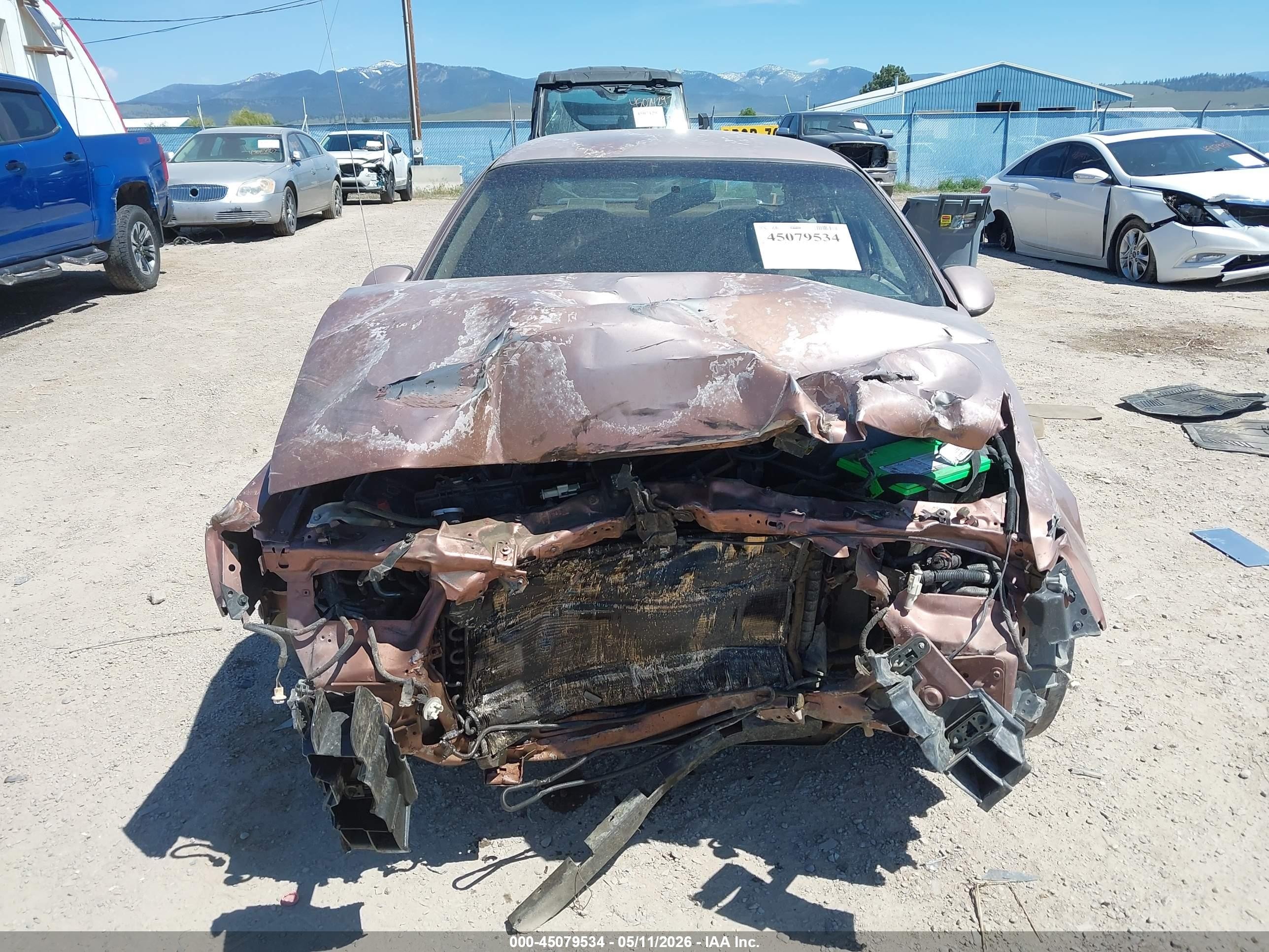 1990 Ford Taurus Gl Brown vin: 1FACP52U2LG112323