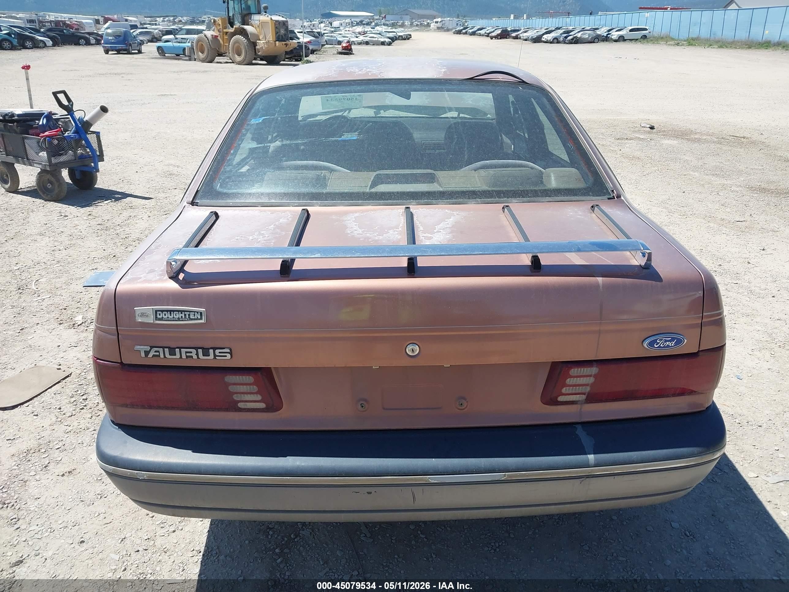 1990 Ford Taurus Gl Brown vin: 1FACP52U2LG112323