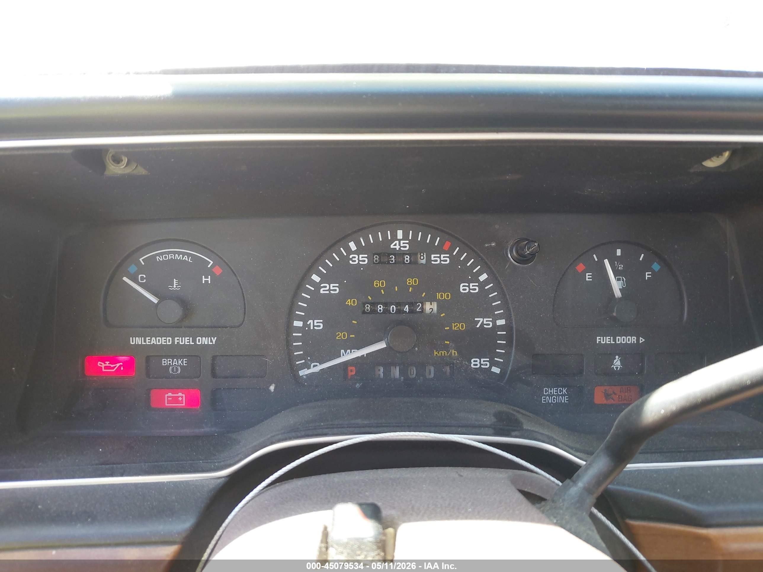 1990 Ford Taurus Gl Brown vin: 1FACP52U2LG112323