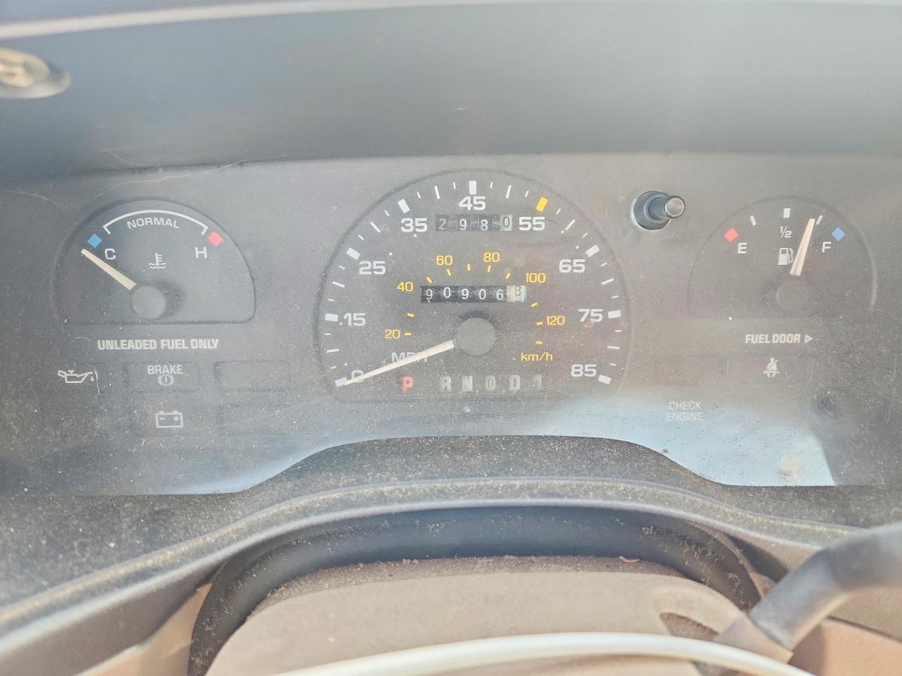 1992 Ford Taurus Gl Tan vin: 1FACP52U2NA194737