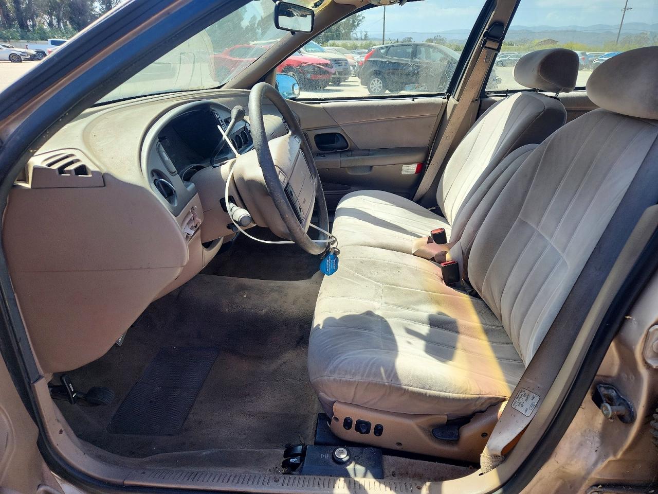 1992 Ford Taurus Gl Tan vin: 1FACP52U2NA194737