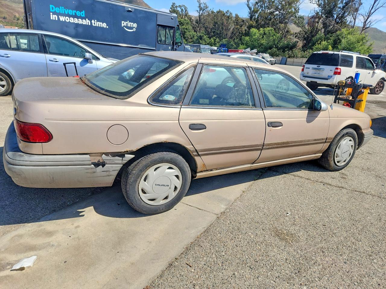 1992 Ford Taurus Gl Tan vin: 1FACP52U2NA194737