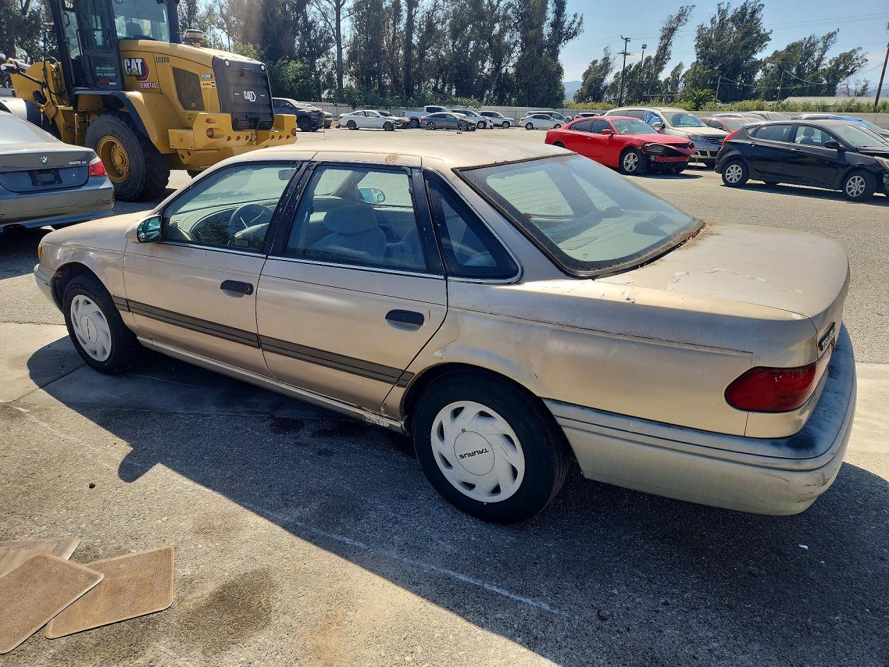 1992 Ford Taurus Gl Tan vin: 1FACP52U2NA194737