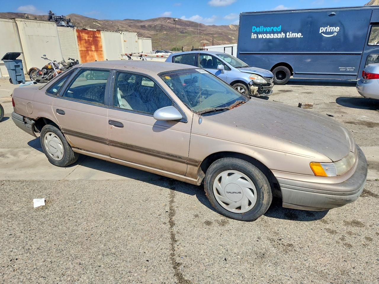 1992 Ford Taurus Gl Tan vin: 1FACP52U2NA194737