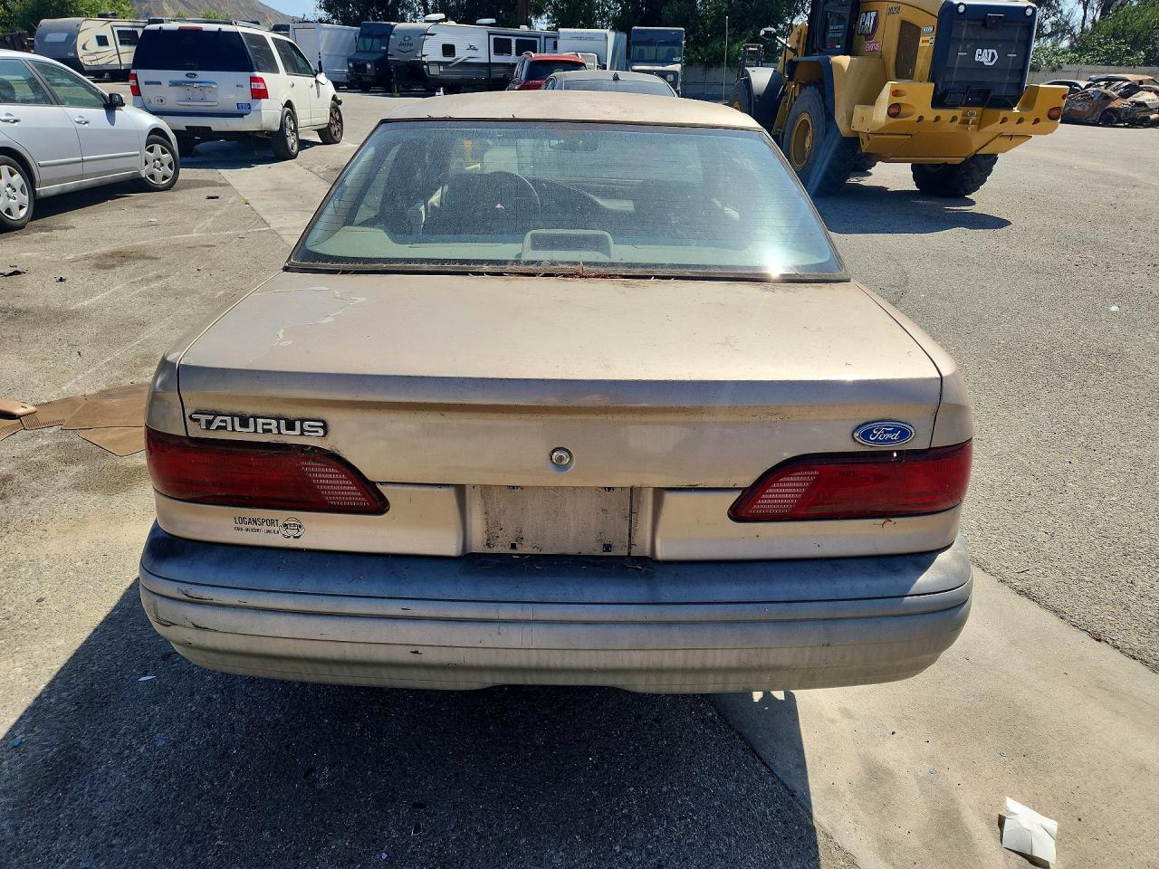 1992 Ford Taurus Gl Tan vin: 1FACP52U2NA194737