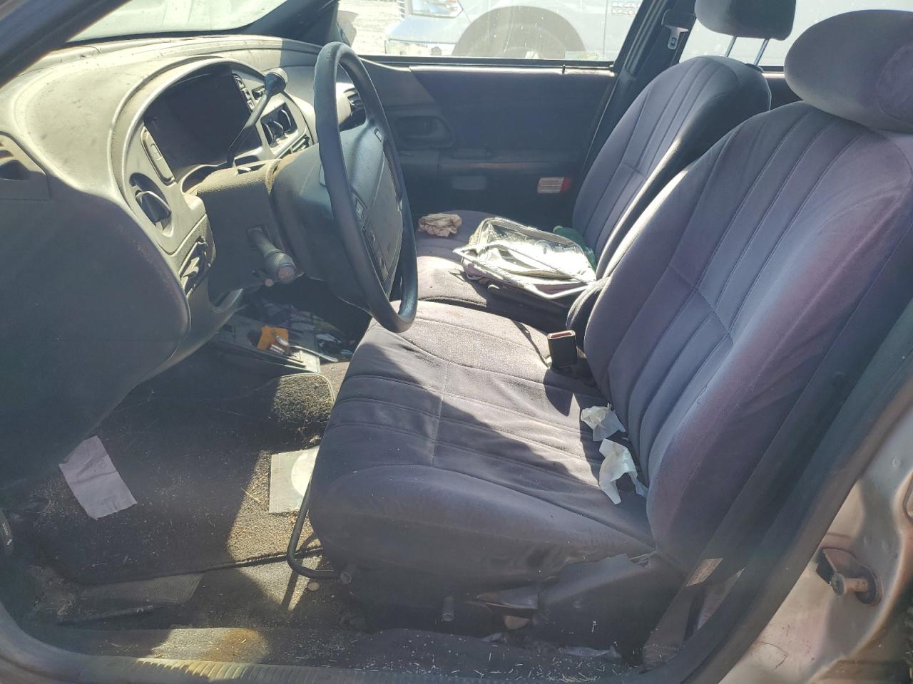 1992 Ford Taurus Gl Silver vin: 1FACP52U2NG210769
