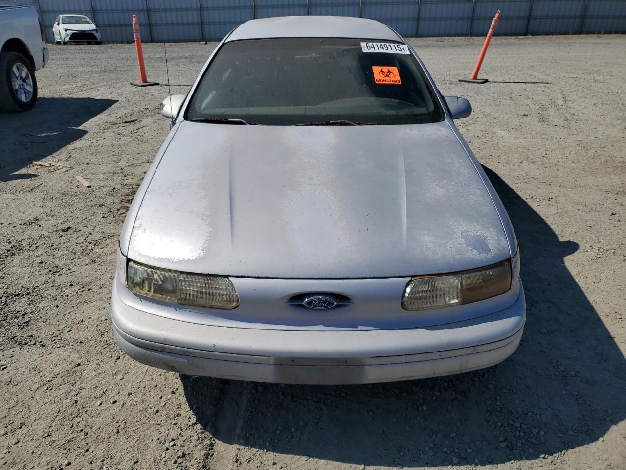 1992 Ford Taurus Gl Silver vin: 1FACP52U2NG210769