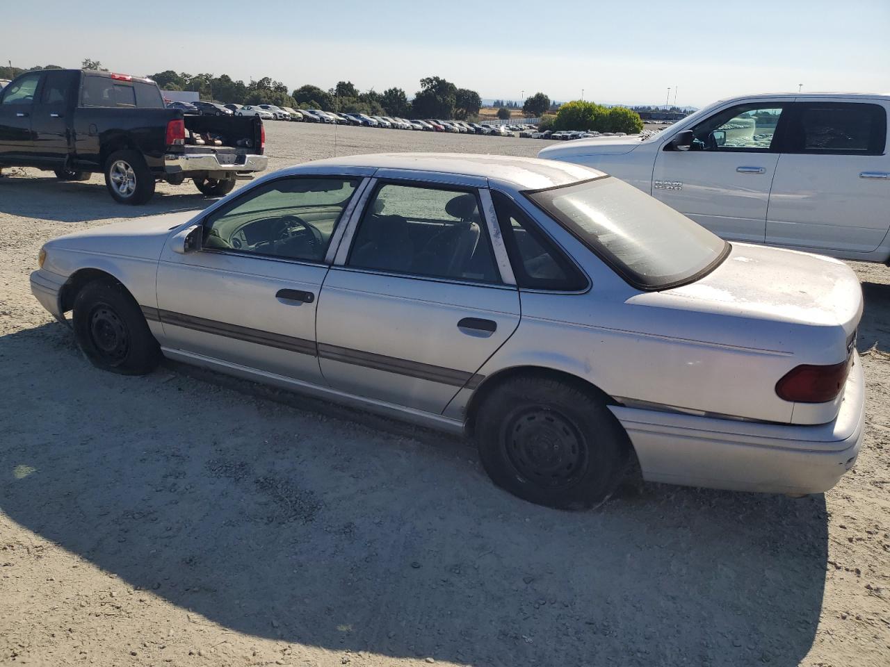 1992 Ford Taurus Gl Silver vin: 1FACP52U2NG210769