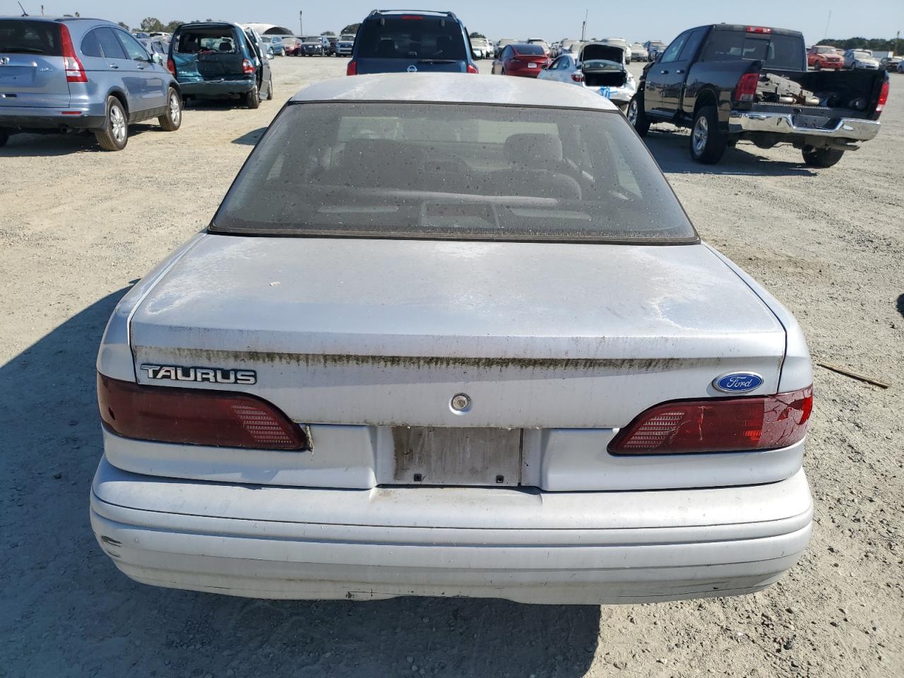 1992 Ford Taurus Gl Silver vin: 1FACP52U2NG210769