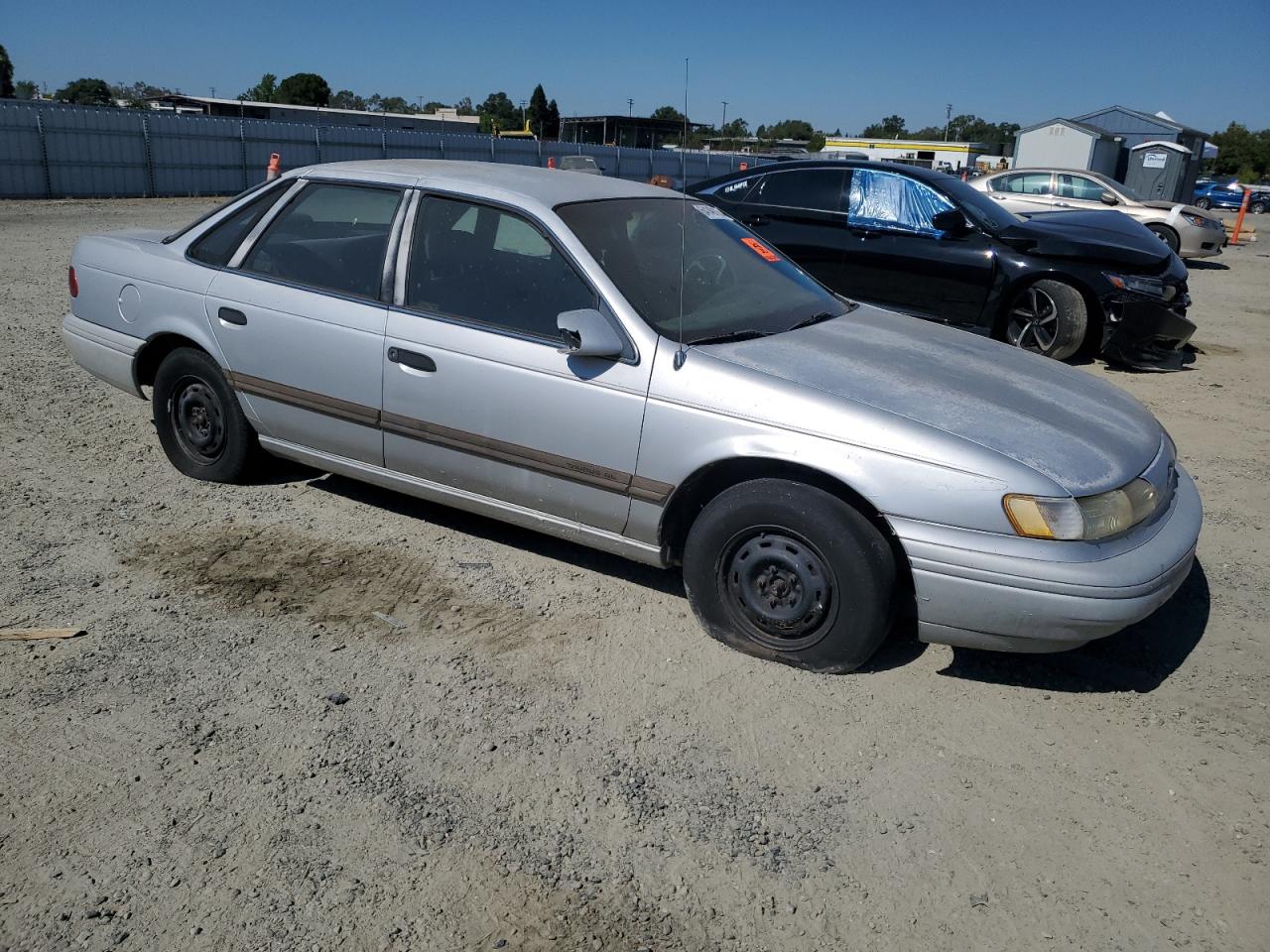 1992 Ford Taurus Gl Silver vin: 1FACP52U2NG210769