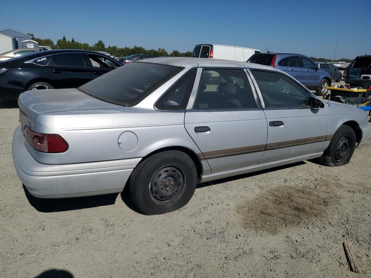 1992 Ford Taurus Gl Silver vin: 1FACP52U2NG210769