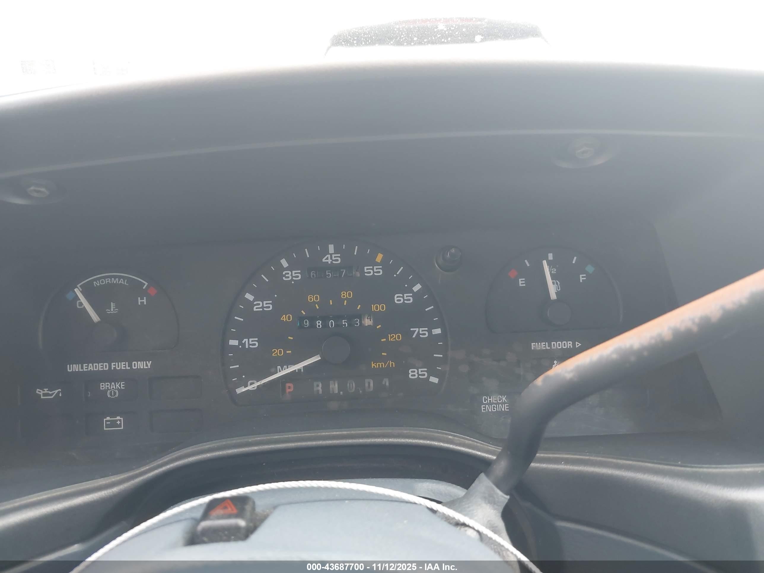 1992 Ford Taurus Gl Blue vin: 1FACP52U4NG186331