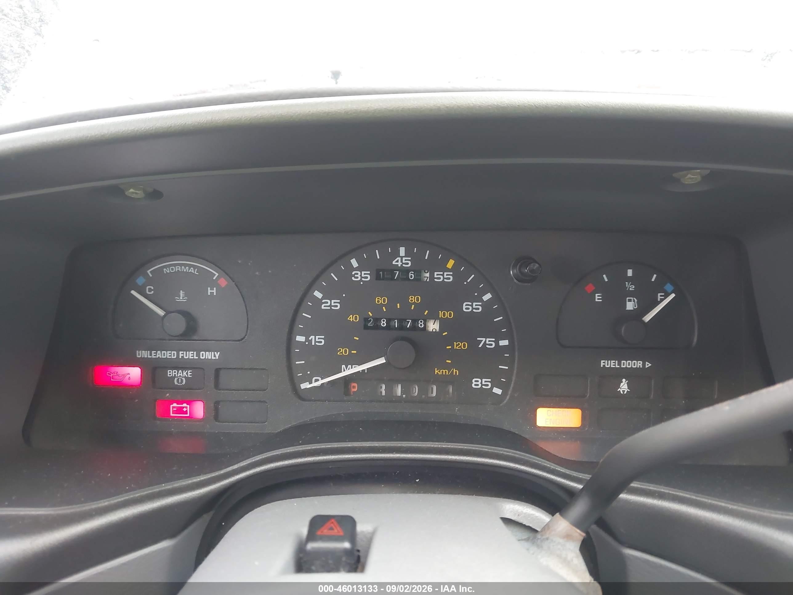 1992 Ford Taurus Gl Фиолетовый vin: 1FACP52U7NA198136